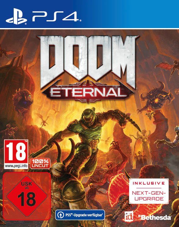 DOOM Eternal [inkl. Next-Gen-Upgrade] PlayStation 4