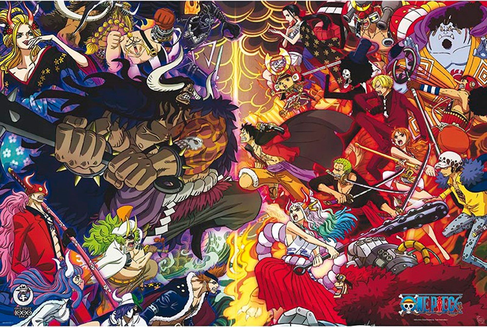 Poster One Piece - Poster - Final Fight
