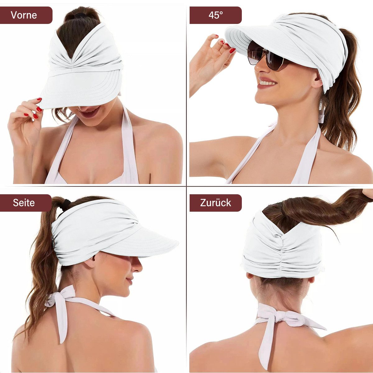 ZEUOPQ Sonnenhut Strand Sonnenhut Outdoor Sport günstig online kaufen
