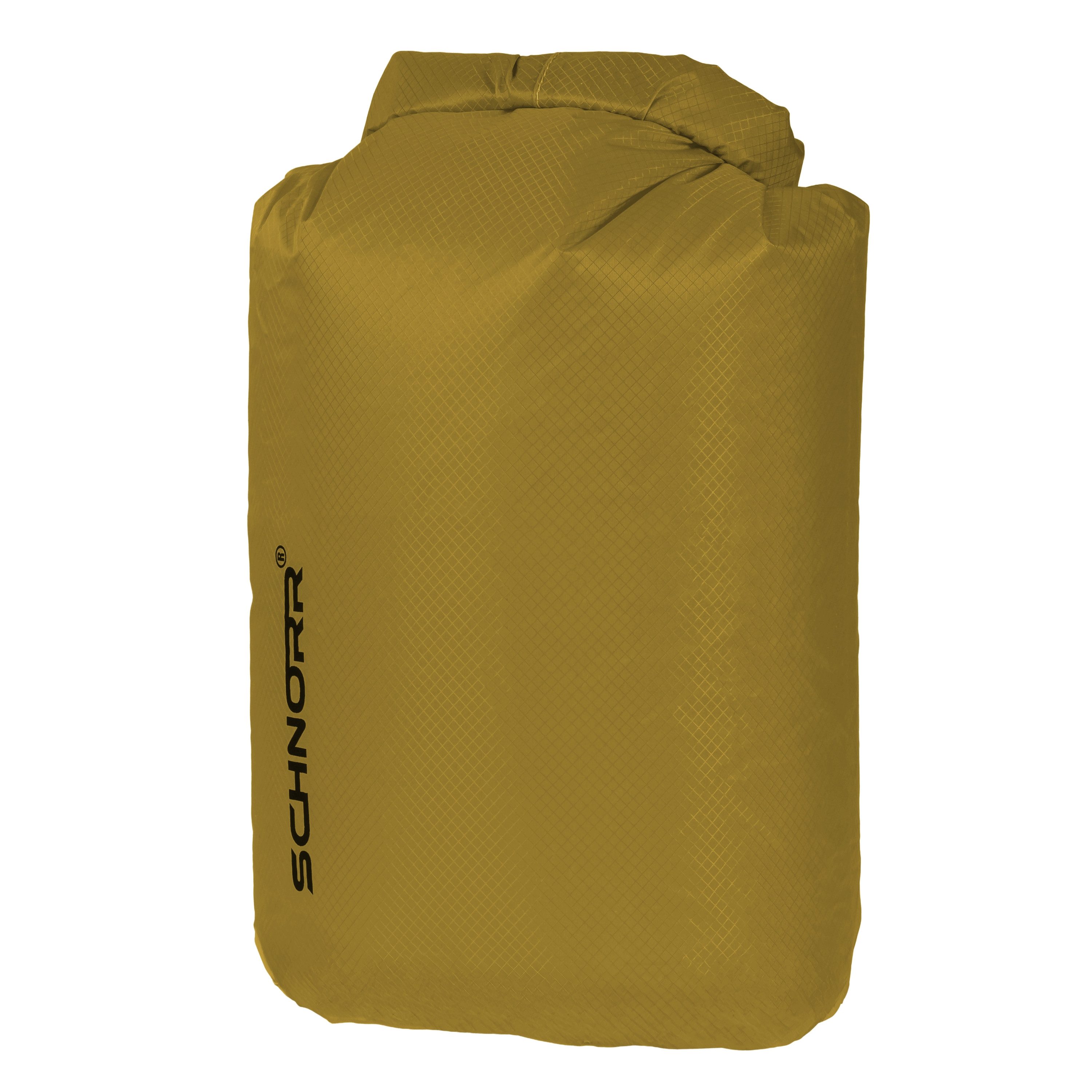 SCHNORR Rucksack Drybag 5L Ocker ultraleicht 45g, wasserdichter Packbeutel 20D Nylon