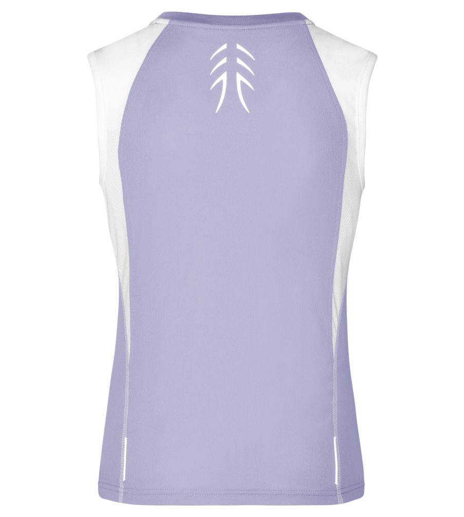 James & Nicholson Lauftop Doppepack Atmungsaktives Damen Running Top JN394 (Doppelpack, 2er-Pack) Feuchtigkeitsregulierend