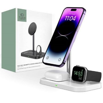 COFI 1453 QI 15W Wireless Magnetic Charger 3in1 für Smartphones mit MagSafe Wireless Charger