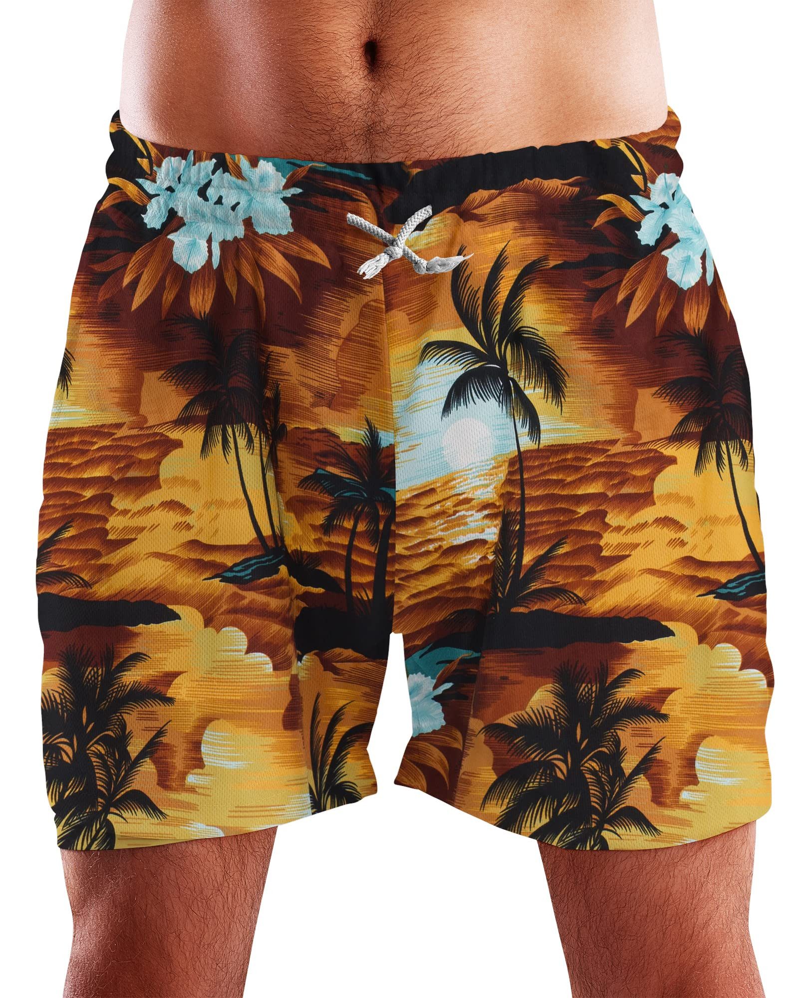 King Kameha Badeshorts Surf Funky Hawaii günstig online kaufen