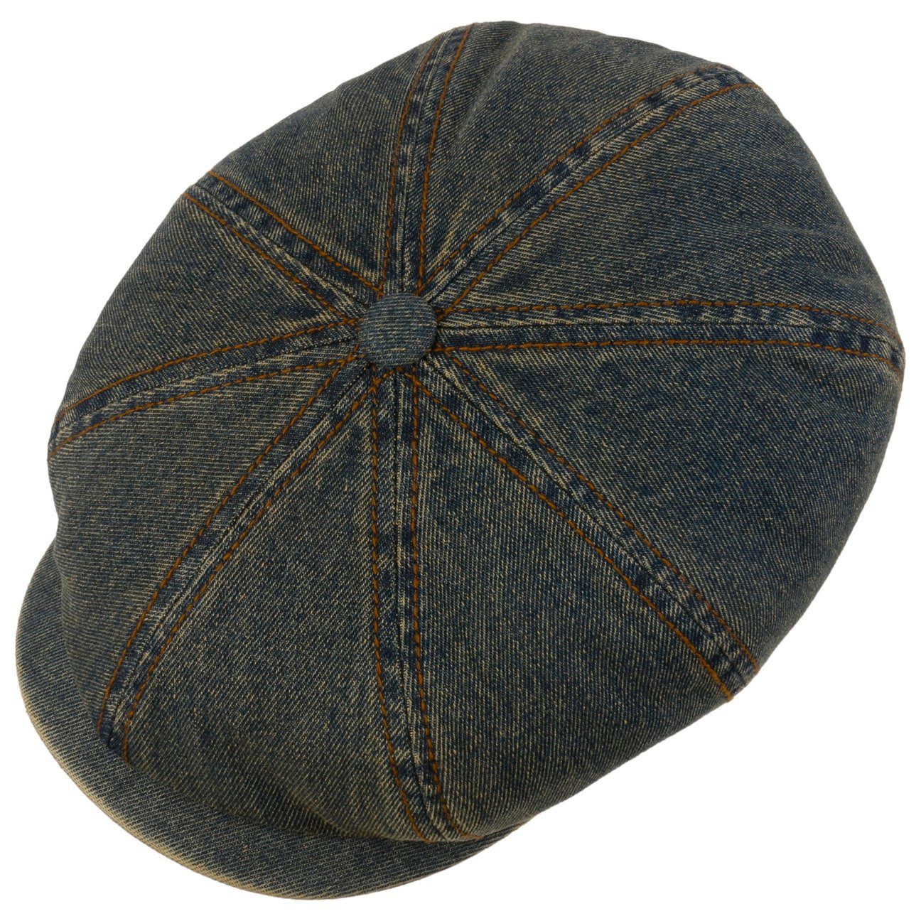 Stetson Flat Cap (1-St) Schirmmütze mit Schirm günstig online kaufen