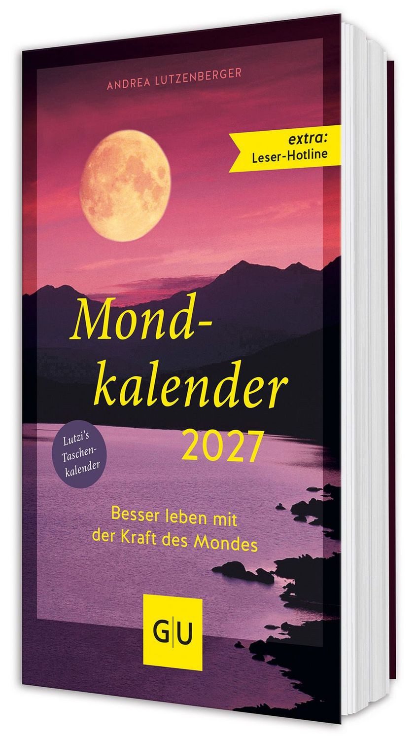 Mondkalender 2027 / Andrea Lutzenberger