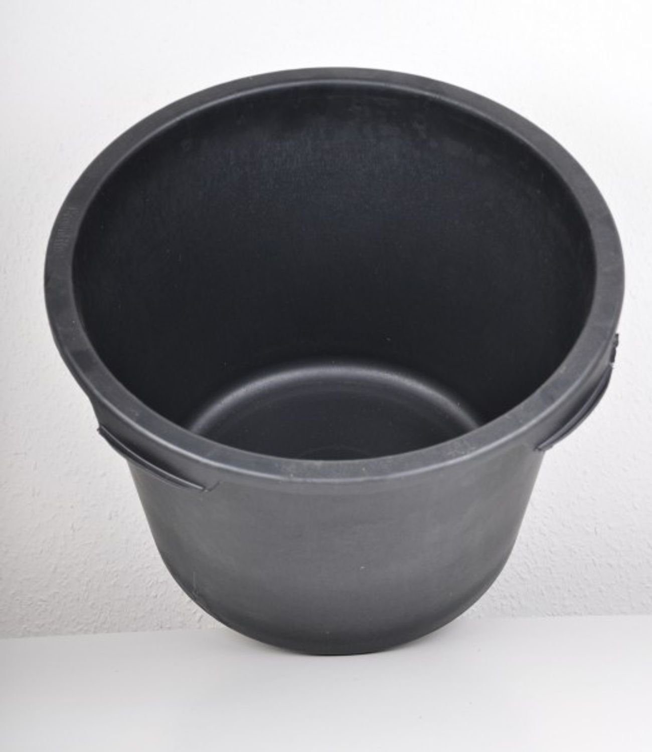 BURI Mörtelkübel Mörtelkübel 90 / 65 / 40 Liter schwarz