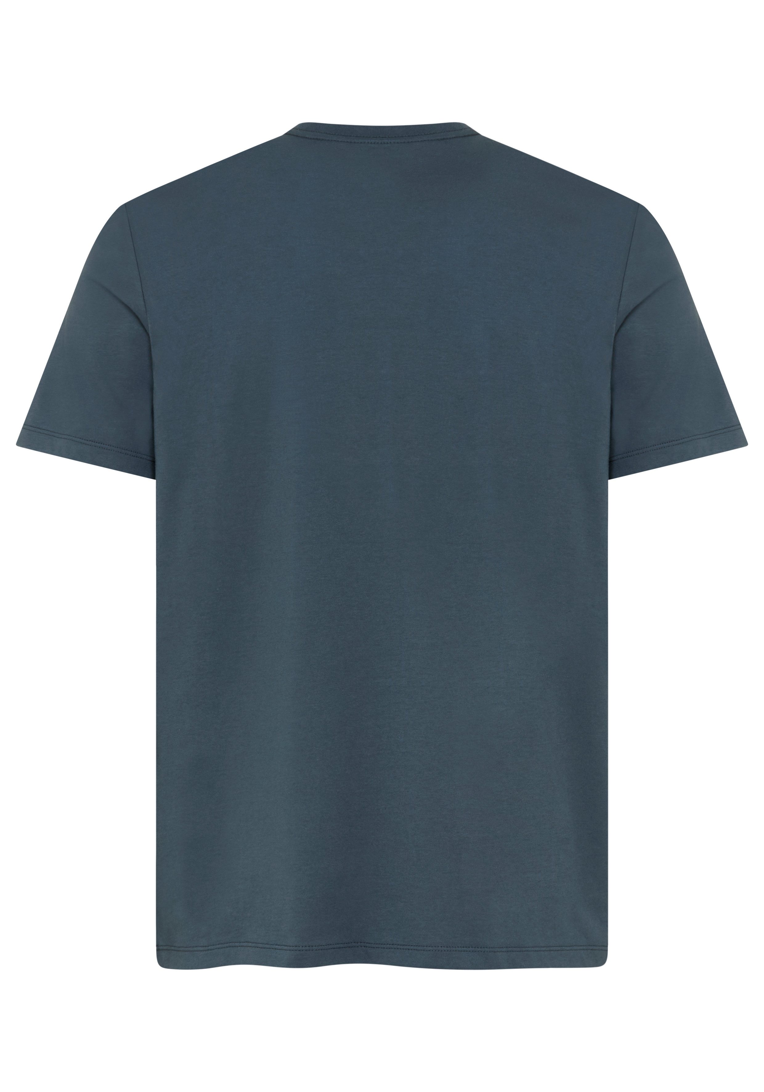 Calvin Klein Jeans T-Shirt LINES SEASONAL Regular fit mit Print