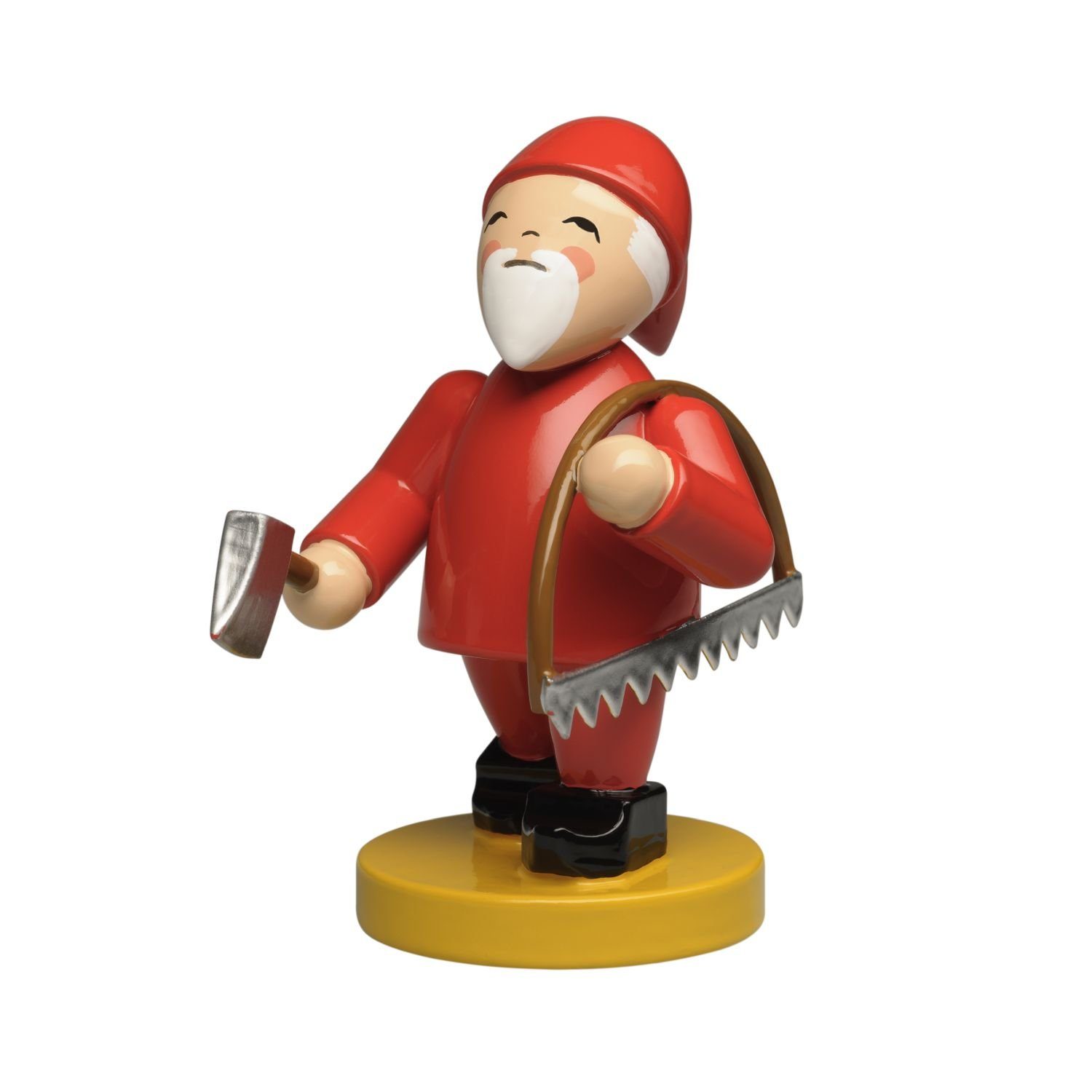 Wendt & Kühn Sammelfigur Heinzelmännchen mit Bügelsäge und Beil 5243/19