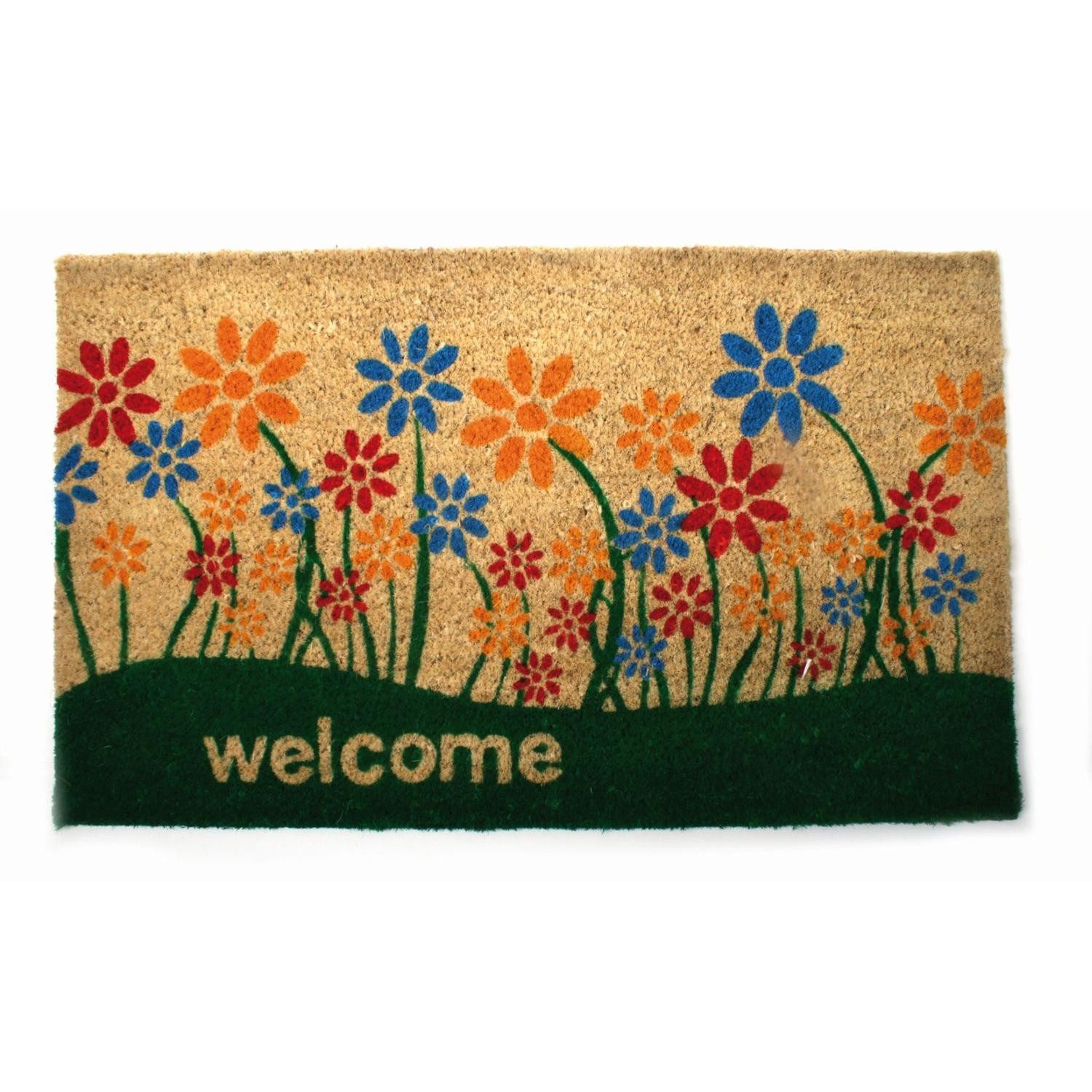 El Puente Fußmatte Fußmatte "Welcome", Handmade, Handmade