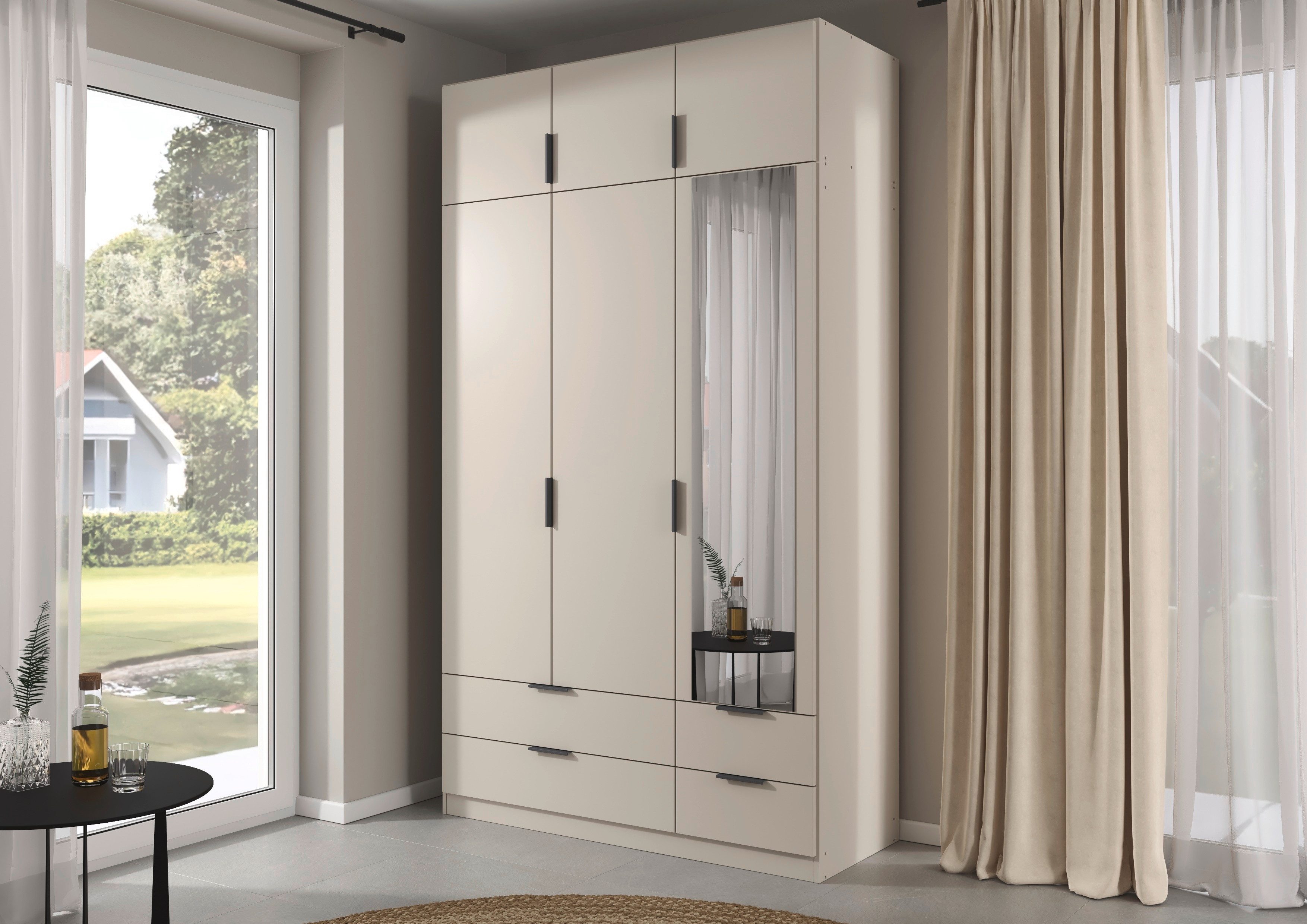 rauch Kleiderschrank Drehtürenschrank Schrank Garderobe Ankleide günstig online kaufen