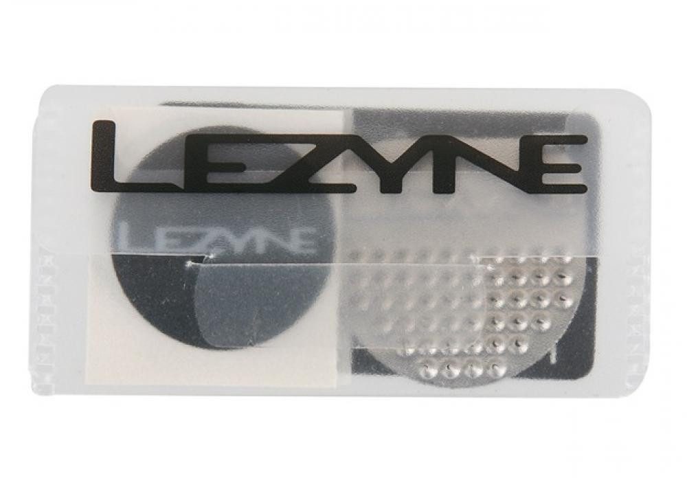 Fahrradschlauch LEZYNE Flickzeug Reparaturset SMART Kit 6Schlauchflicken 1Anrauher 1Re