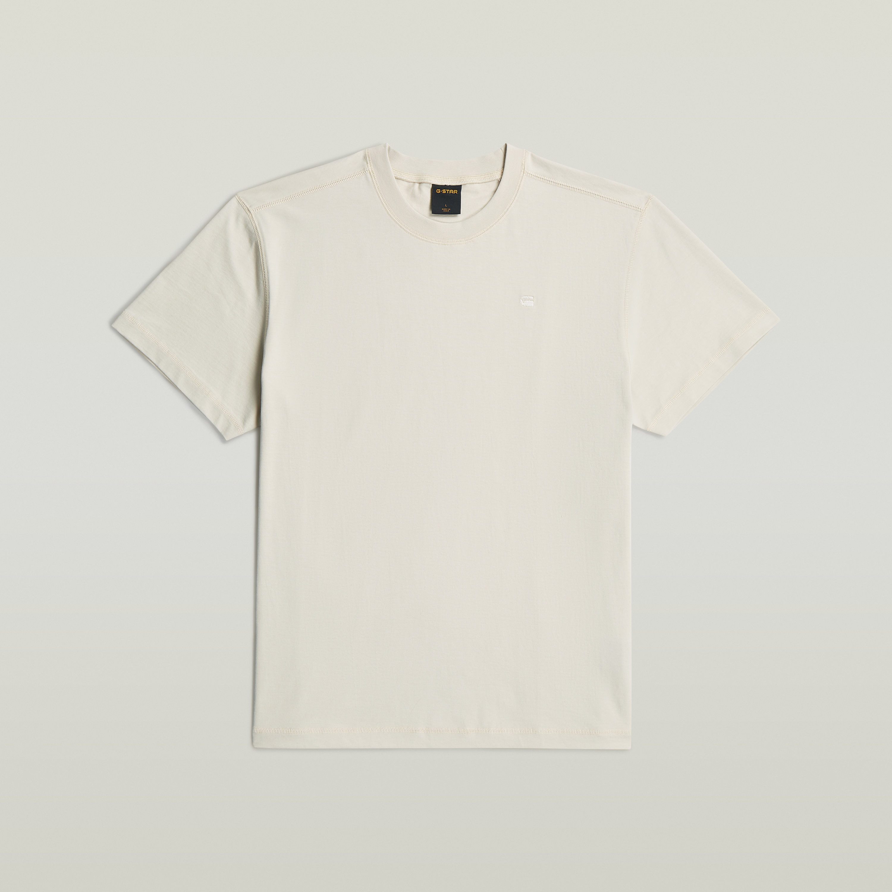 G-STAR T-Shirt Unit r t ss mit Rundhals, Baumwolle – Bild 5 von 5