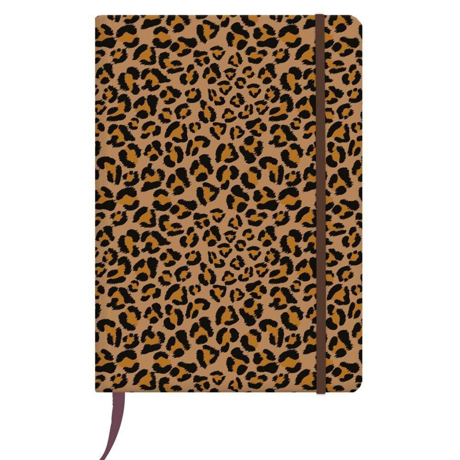 Kugelschreiber Notizbuch A5 Journal Leo