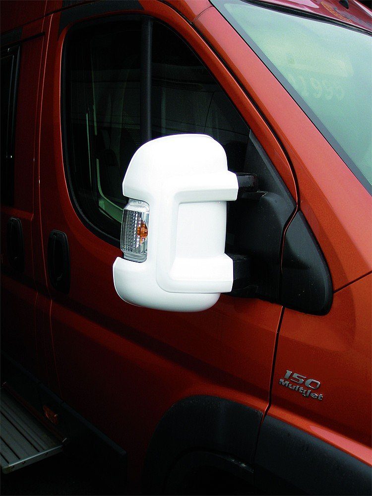 Milenco Autospiegel Milenco Spiegelprotektorsatz - Farbe: weiß - Ausführung: kurz