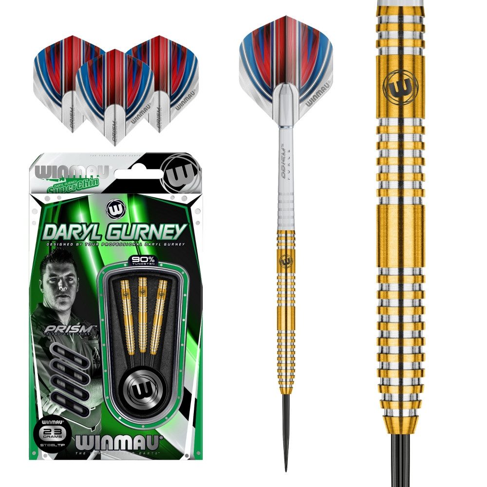 Winmau Dartpfeil Winmau Steeldart Daryl Gurney 23g - Profi-Dartpfeil.