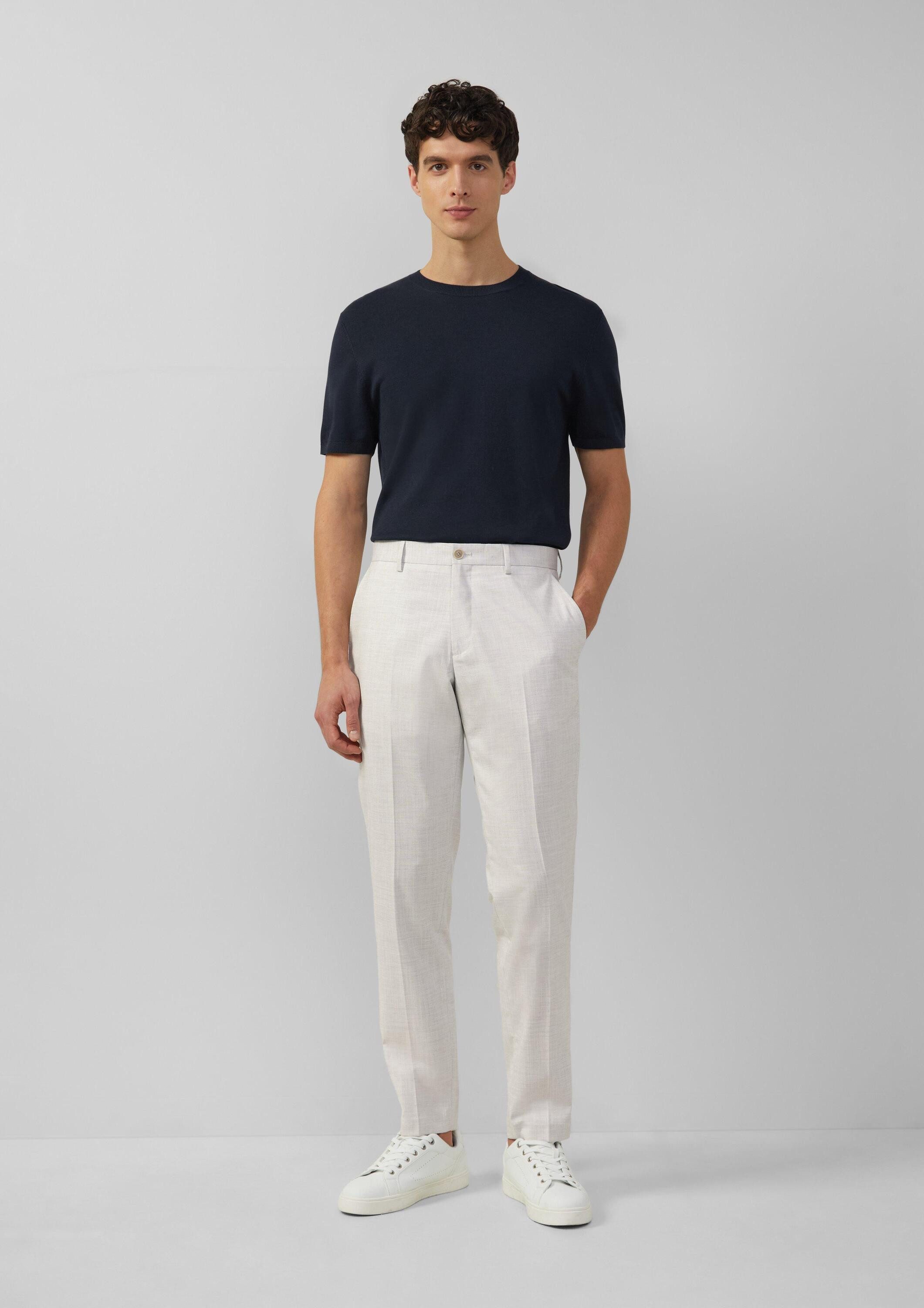 s.Oliver Chinos Hose S.OPURE s.O PURE: Anzughose mit Slim Leg günstig online kaufen