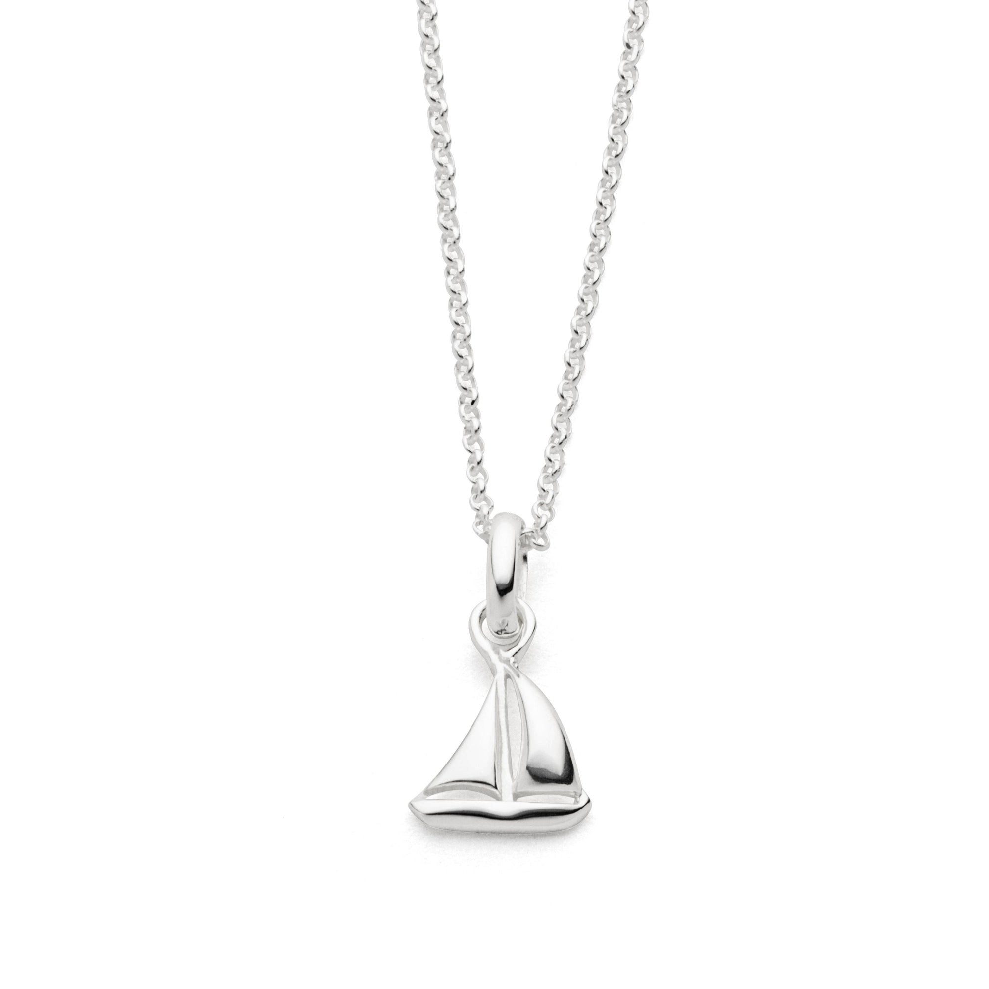 DUR Kettenanhänger DUR Schmuck: Anhänger "Ahoi" 925er Sterlingsilber, poliert, P5025