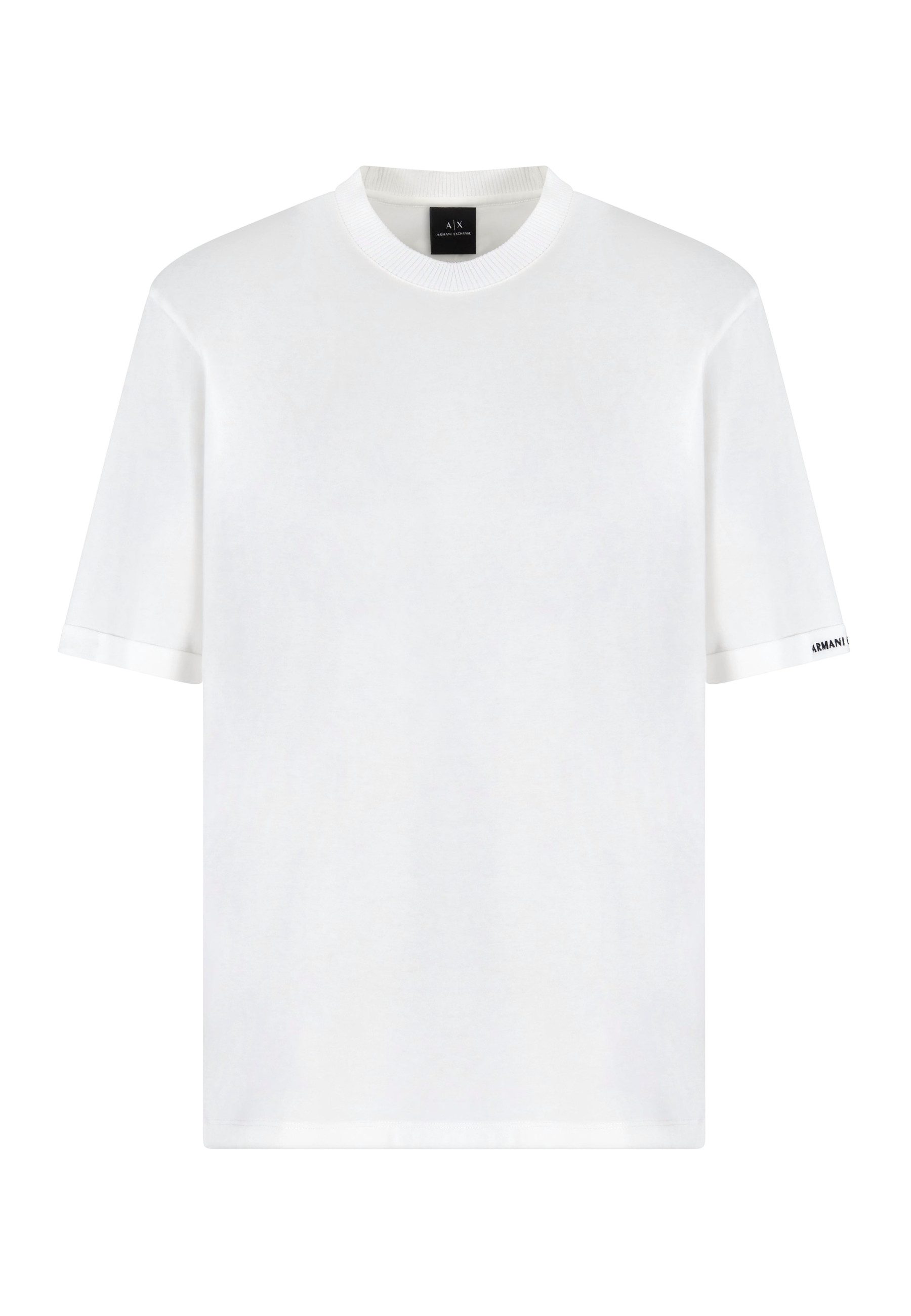 AIX ARMANI EXCHANGE T-Shirt T-Shirt Kurzarmshirt günstig online kaufen