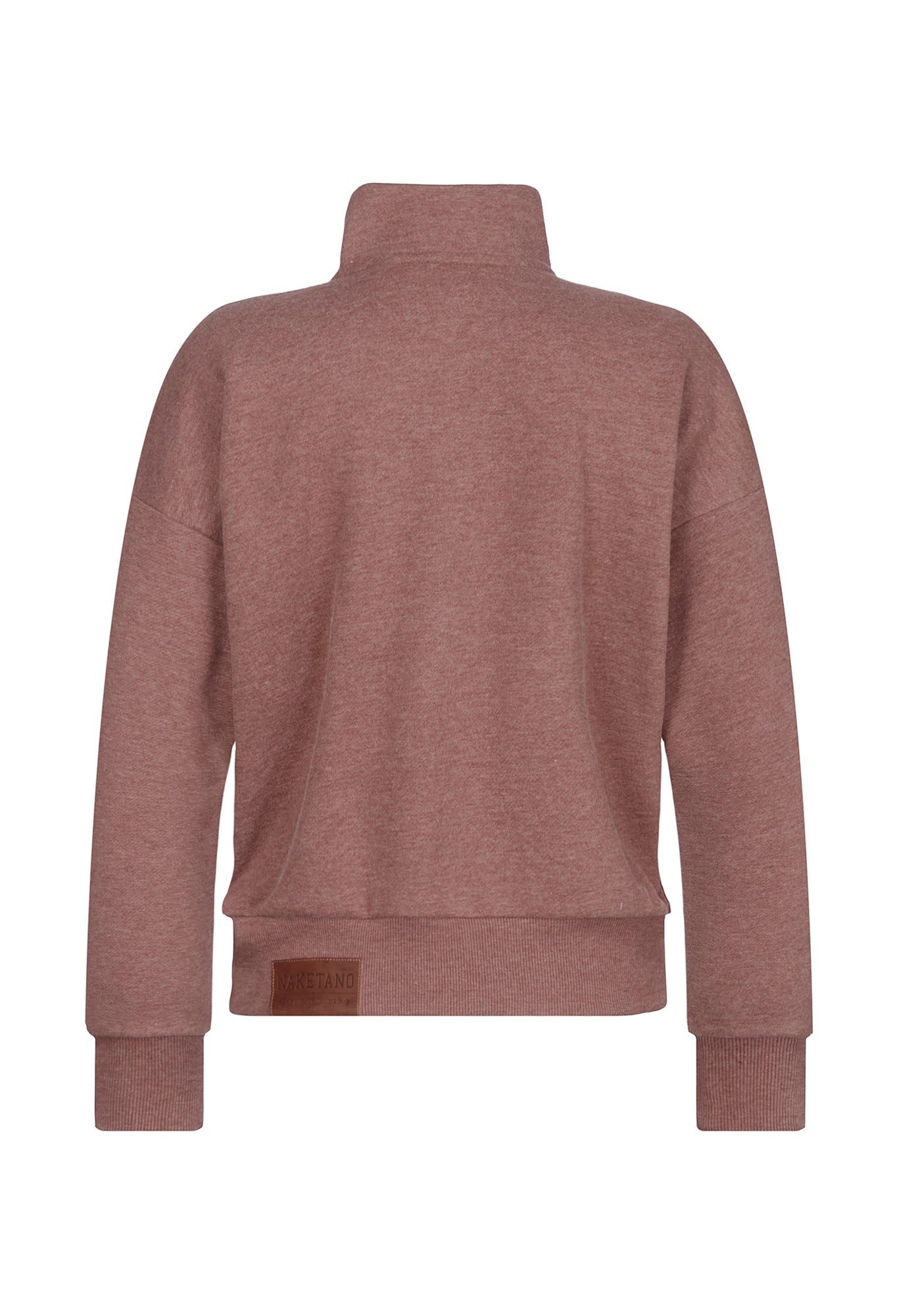 naketano Sweatshirt Pullover Damen Baumwolle, Rundhals, weich, Streetwear, casual (Spar-Set, Kollektiv) Sweatshirt, Sweater, weiche Sweatware, Rippbündchen, Loungewear