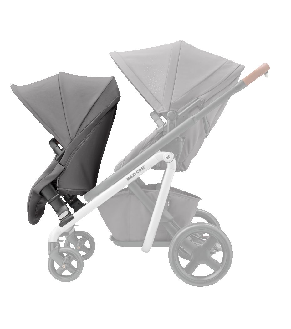 Maxi-Cosi Kinder-Buggy MC LILA DUO KIT NOMADGREY FR