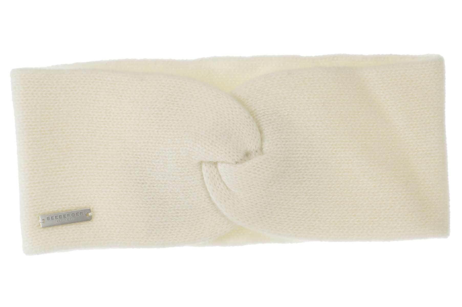 Seeberger Stirnband Cashmere Stirnband mit Knotendetail 17325-0