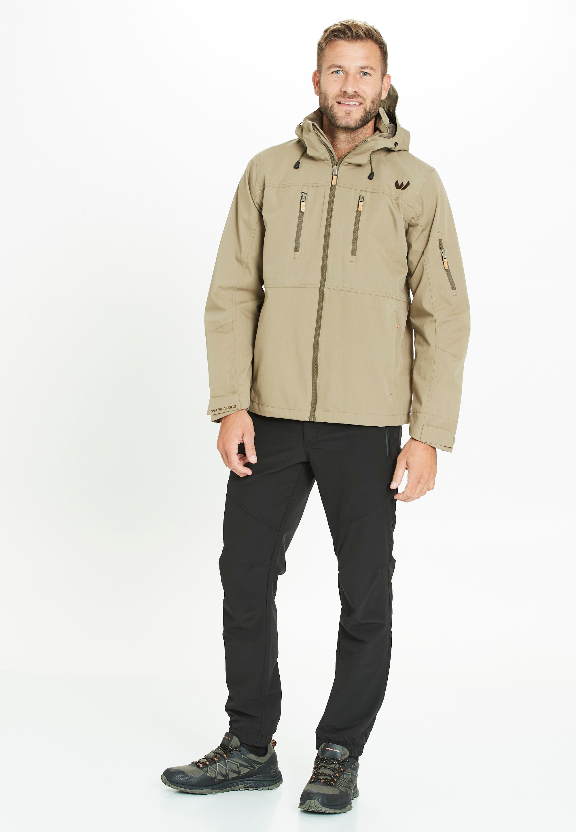 WHISTLER Outdoorjacke Downey mit 10.000 mm günstig online kaufen