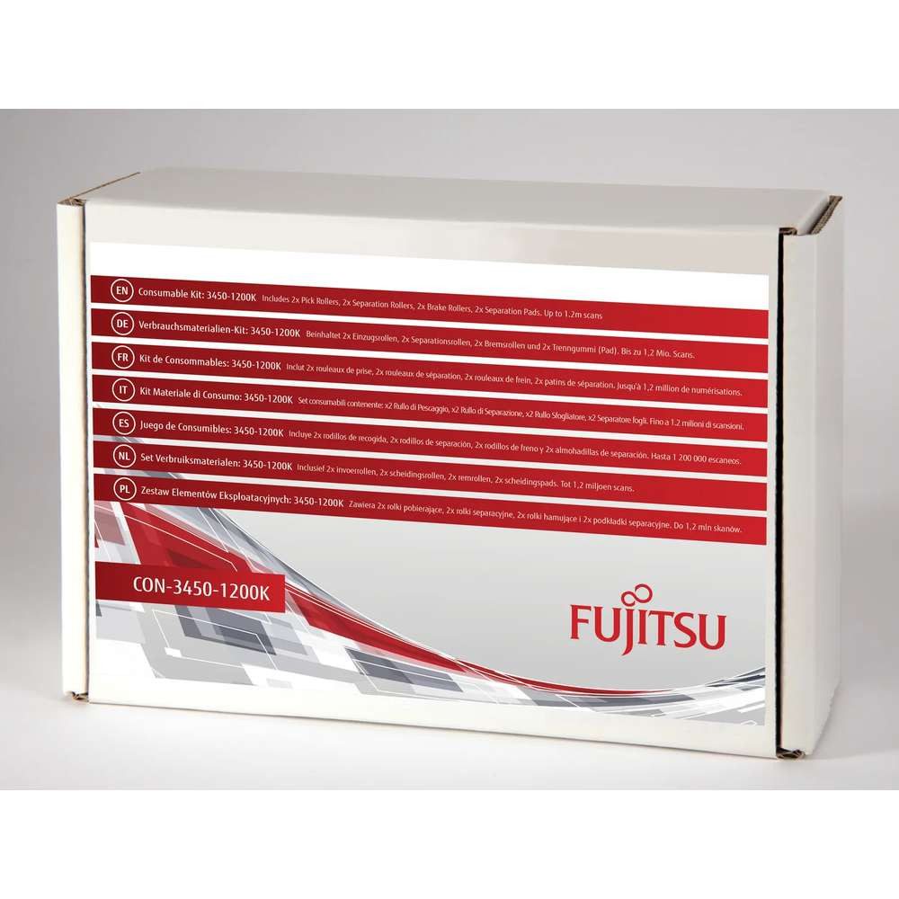 Ricoh Drucker-Wartungskit Fujitsu 3450-1200K Verbrauchsmaterialienset