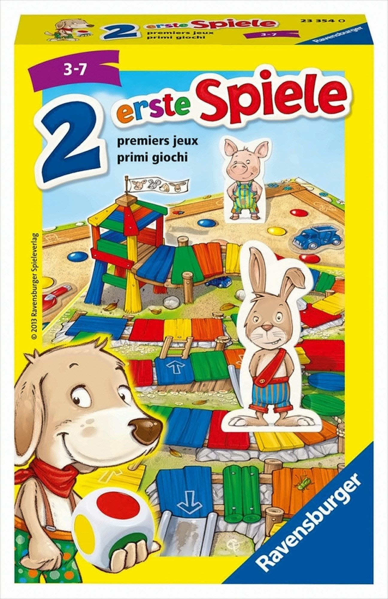 Ravensburger Spiel Zwei erste Spiele