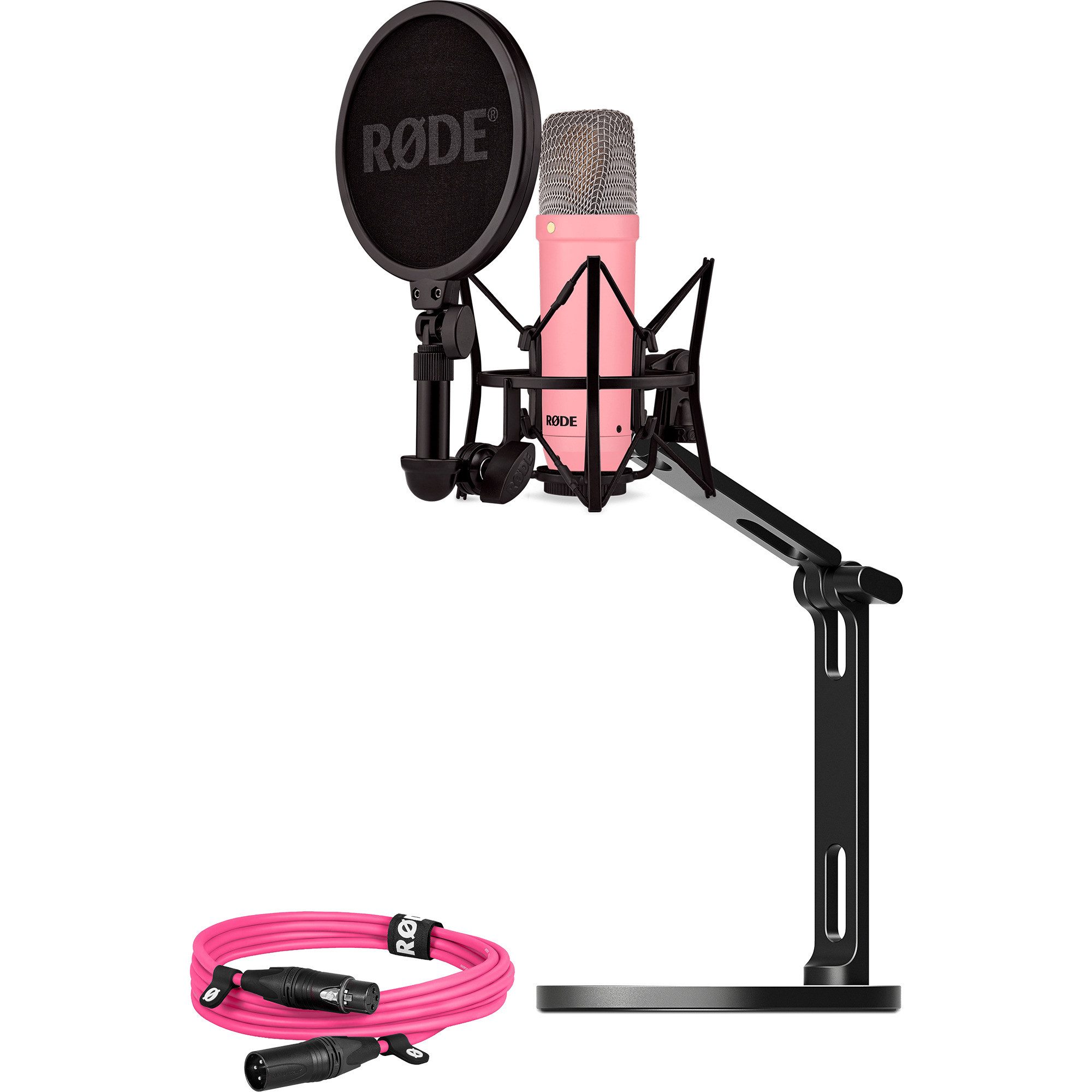 RODE Microphones Mikrofon Rode Microphones NT1 Signature +XLR-Kabel+Desktop