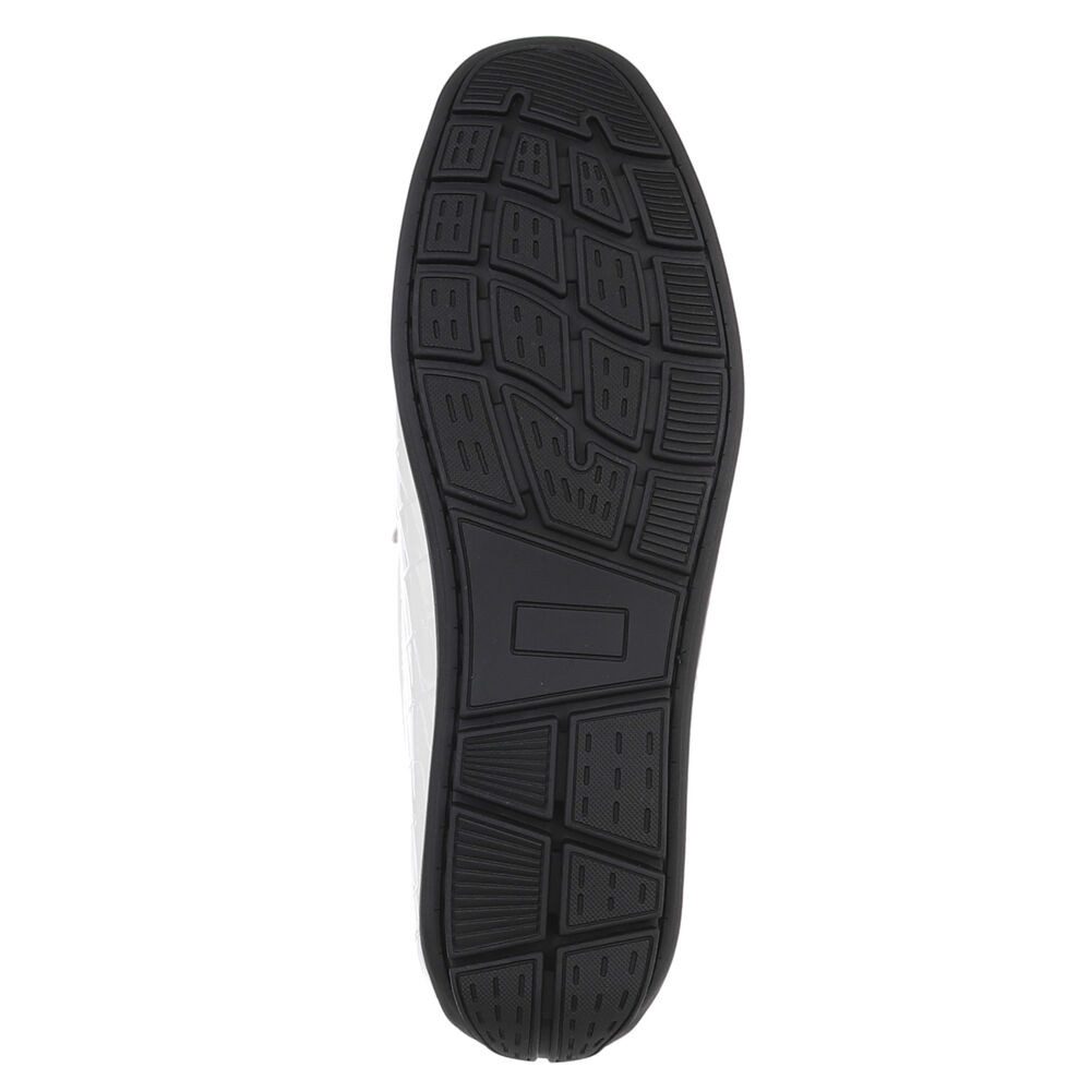 Coolwalk Eleganter Mokassin mit Kroko-Prägung für Herren Slipper (90112439) Flach Slipper in Weinrot – Bild 3 von 5