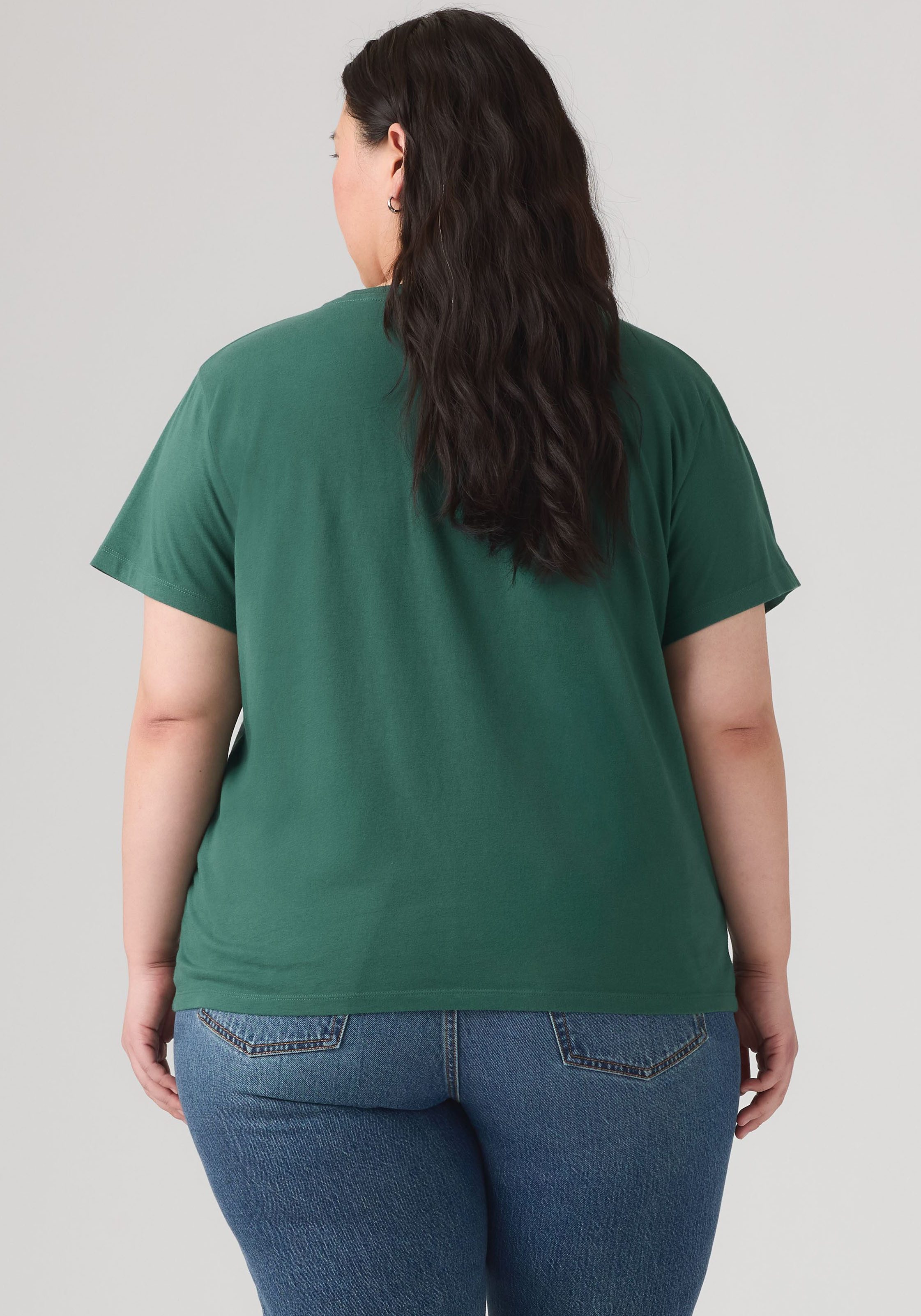 Levi's® Plus T-Shirt THE PERFECT TEE Figur umspielend