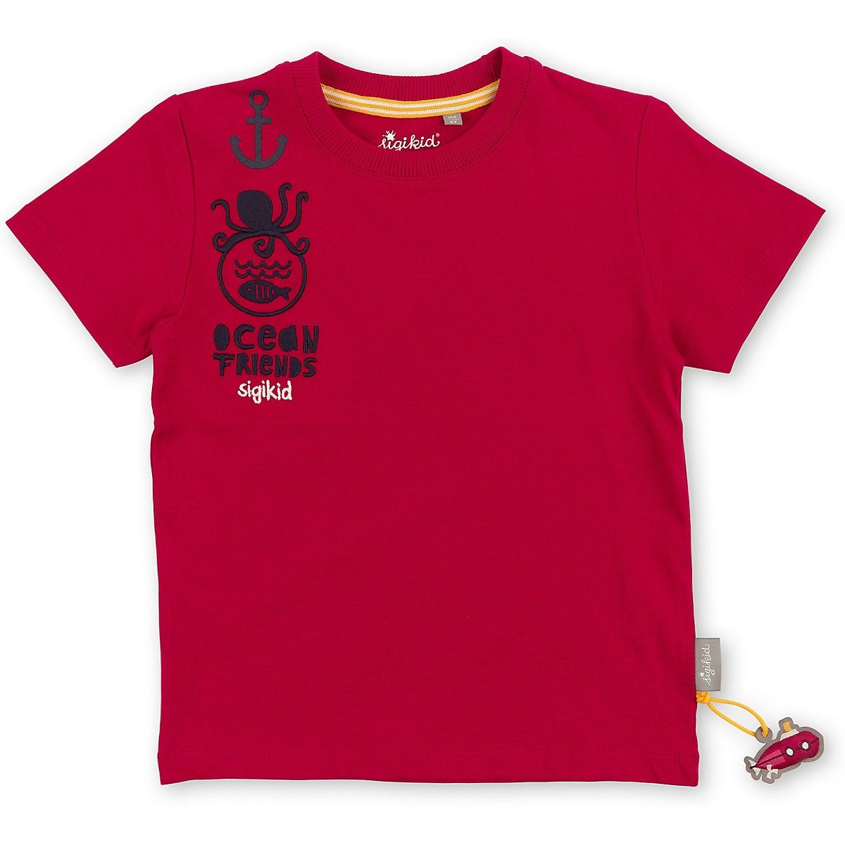 Kinder Kids (Gr. 92 - 146) Sigikid T-Shirt T-Shirt für Jungen, Organic Cotton