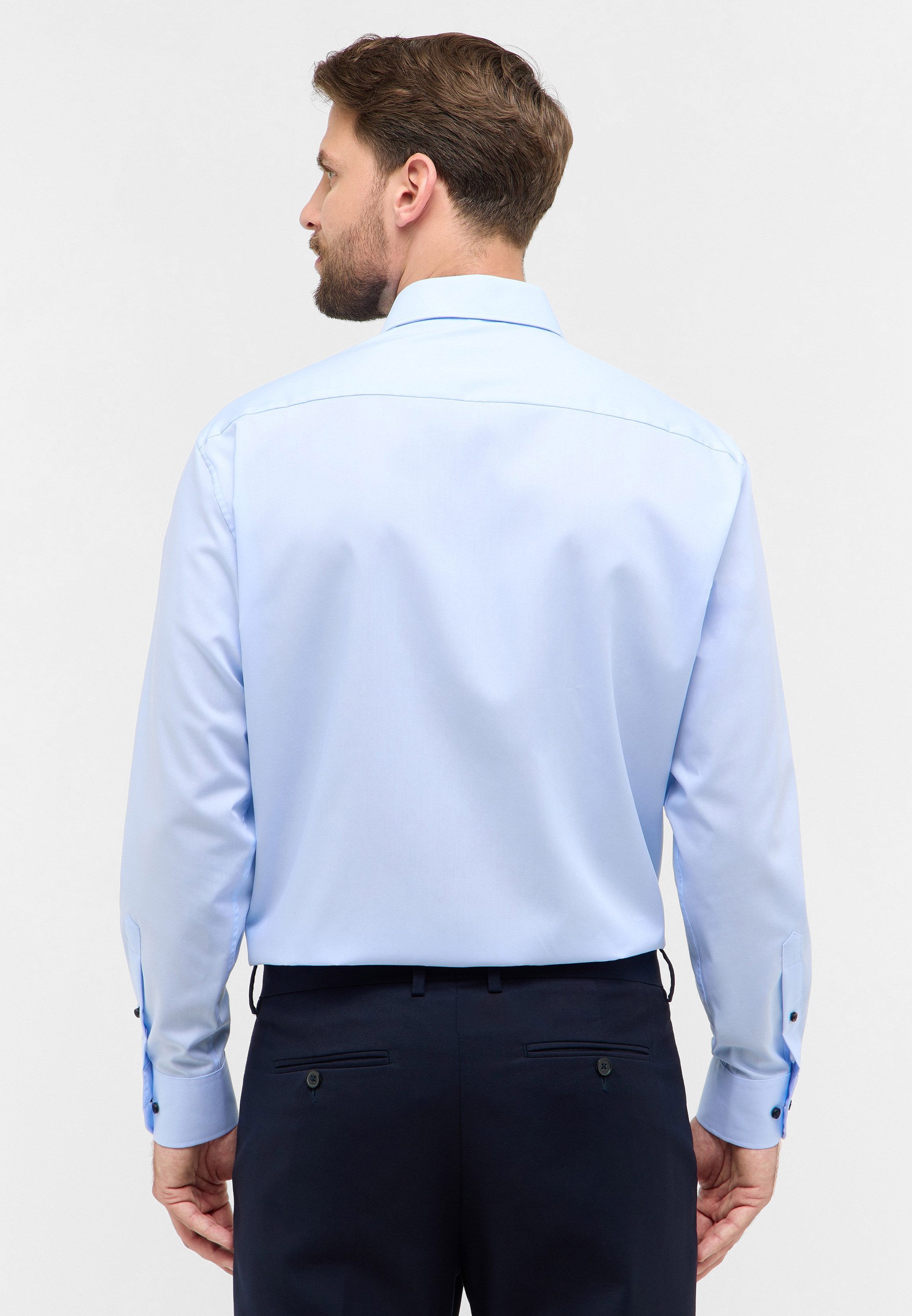 Eterna Langarmhemd COMFORT FIT NON IRON (bügelfrei) günstig online kaufen