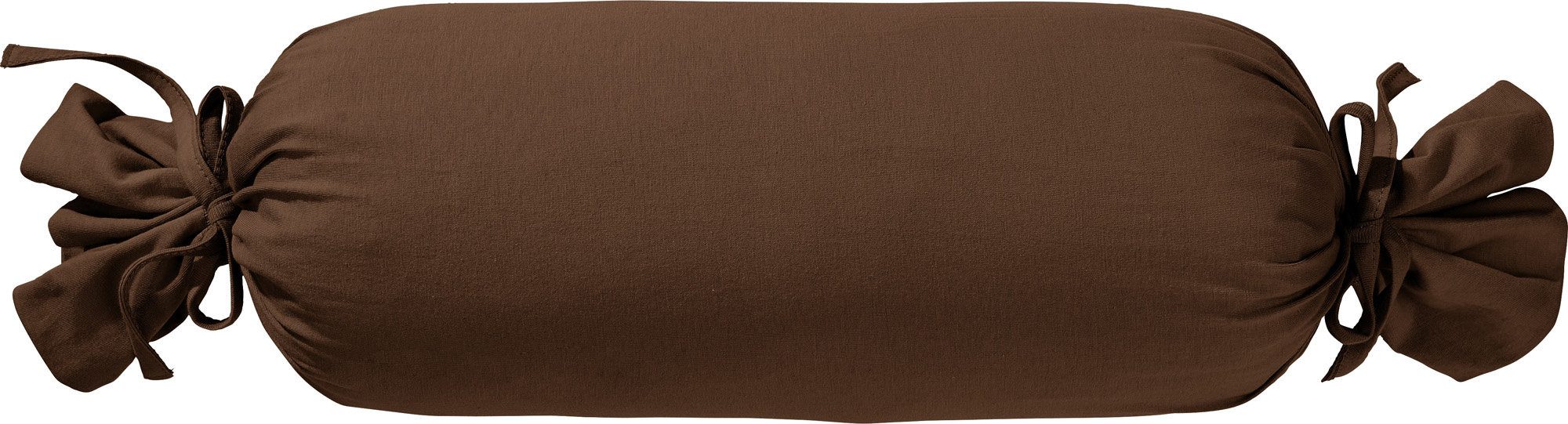 Erwin Müller Nackenrollenbezug Nackenrollenbezug "Murnau", Single-Jersey Uni