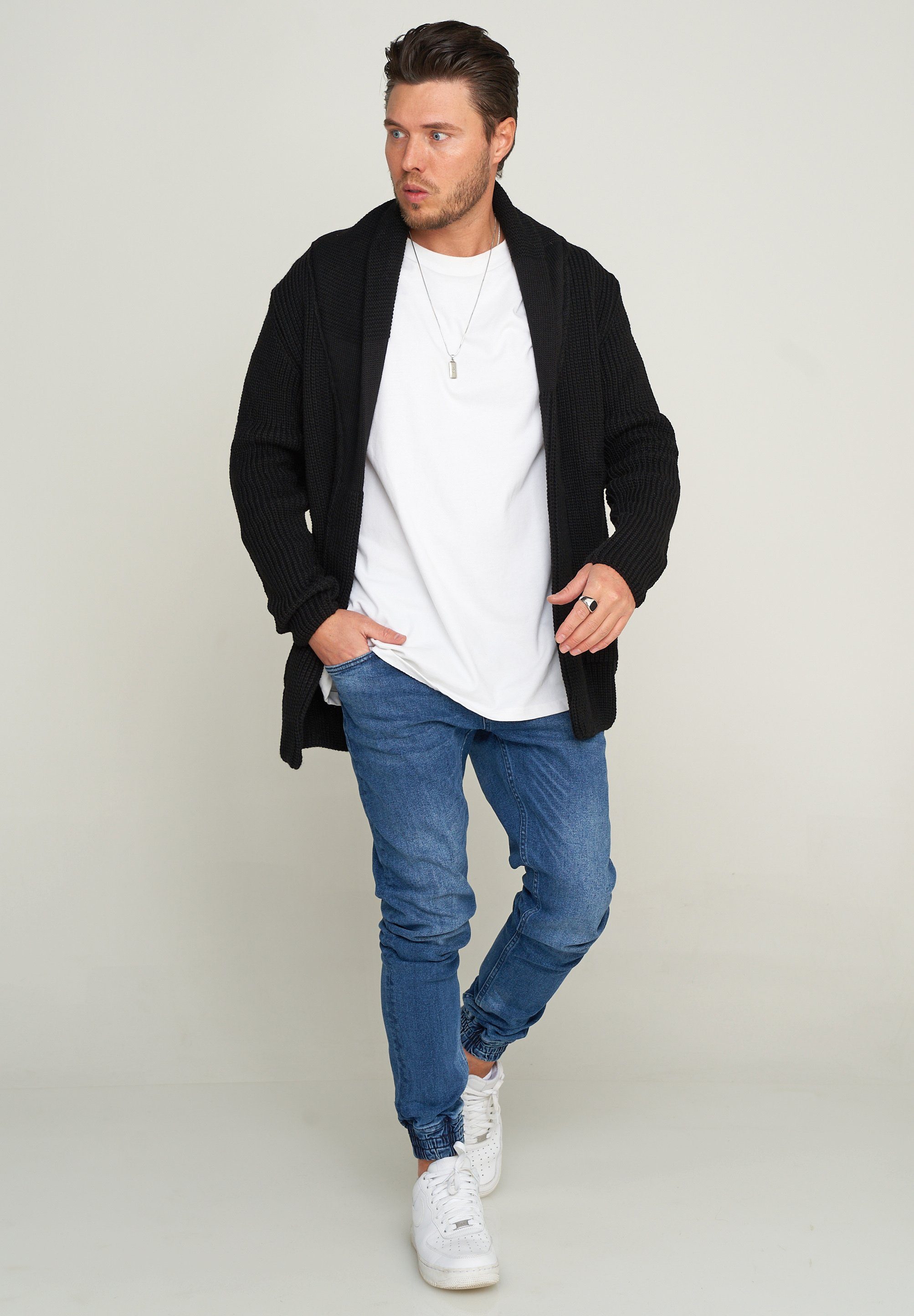 CARISMA Cardigan CRHORTEN langer warmer Cardigan günstig online kaufen