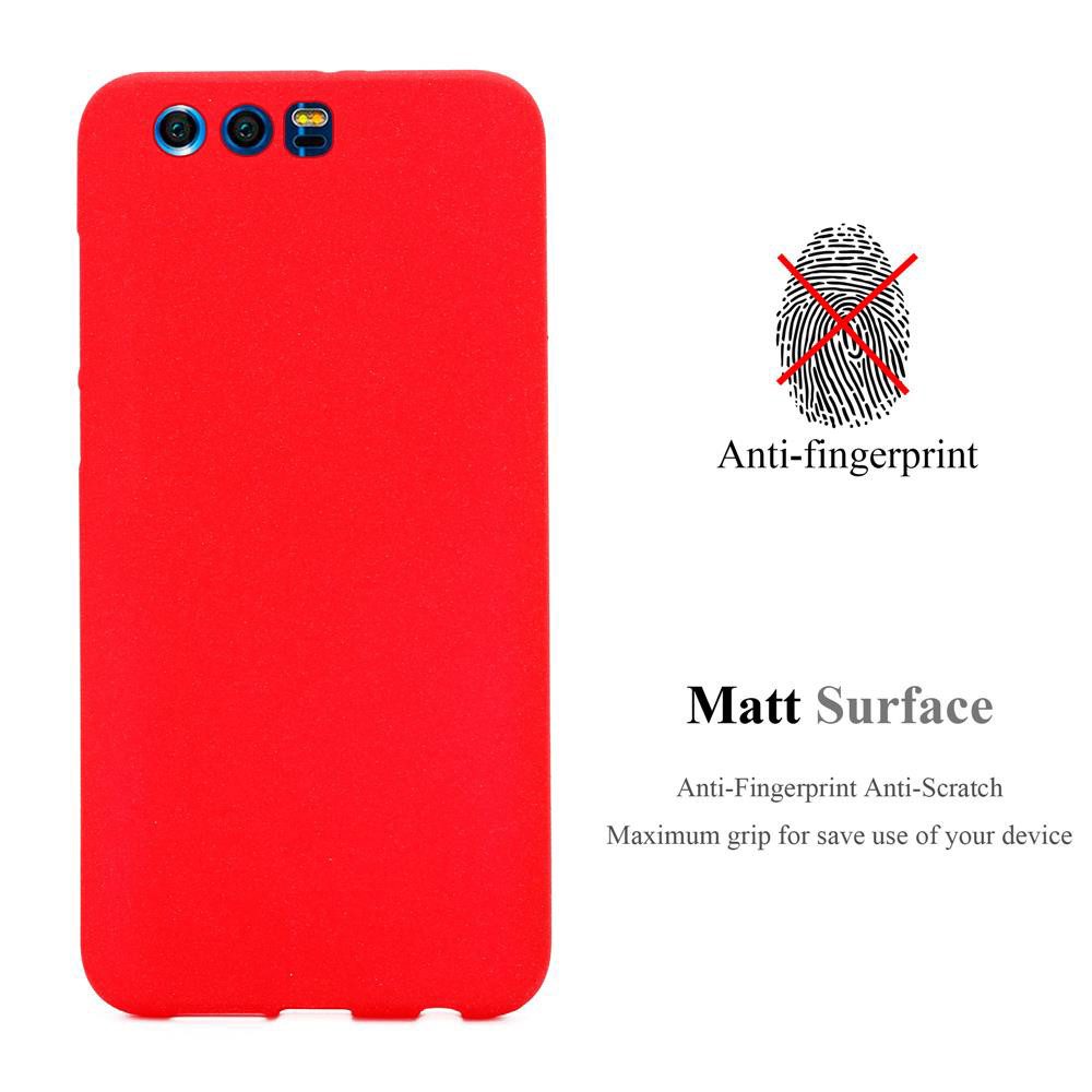 Cadorabo Handyhülle für Honor 9 Hülle Honor 9, Flexible TPU Silikon Handy Schutzhülle - Hülle - ultra slim