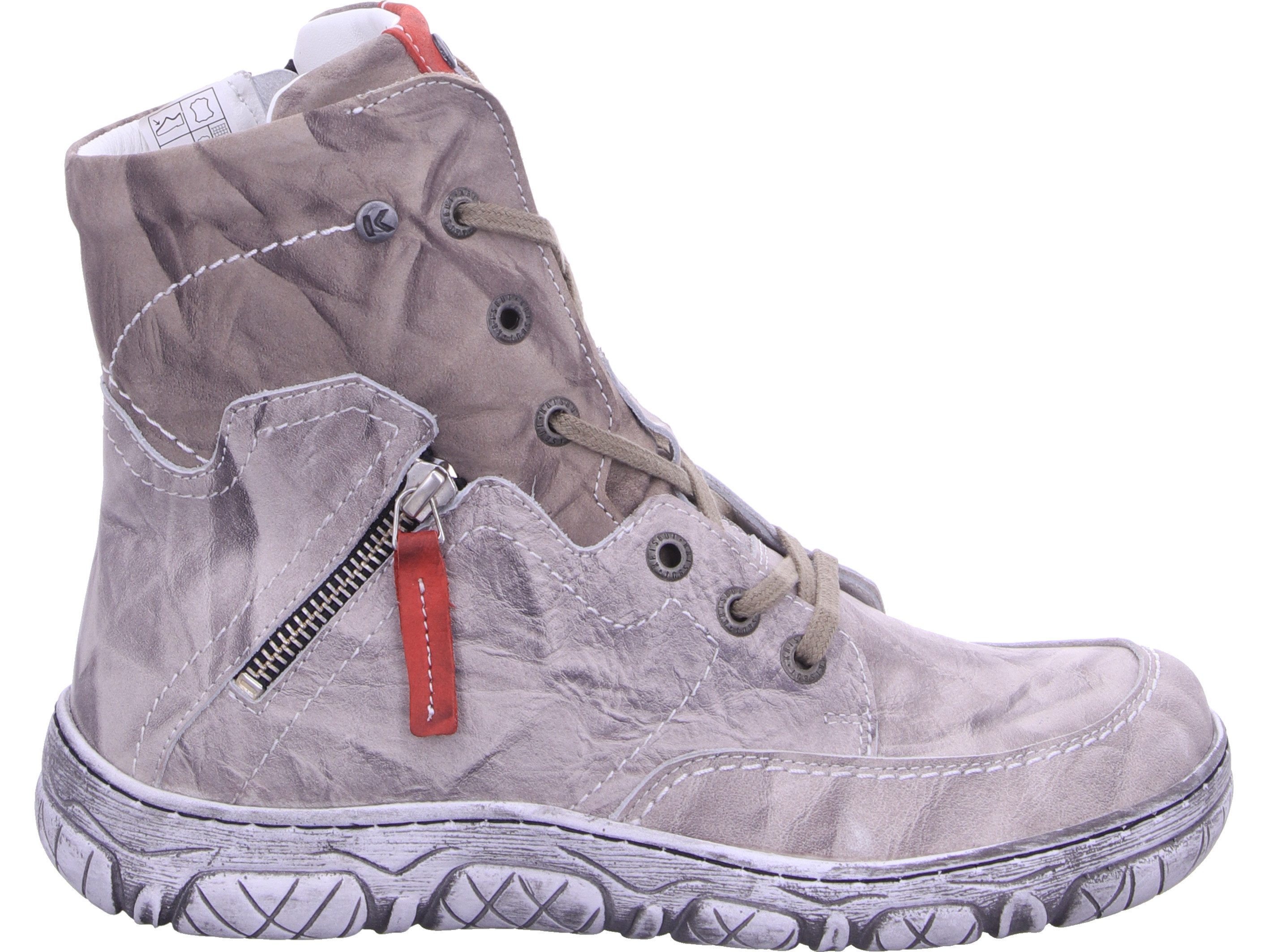 KRISBUT Schnürboots echtes Leder günstig online kaufen