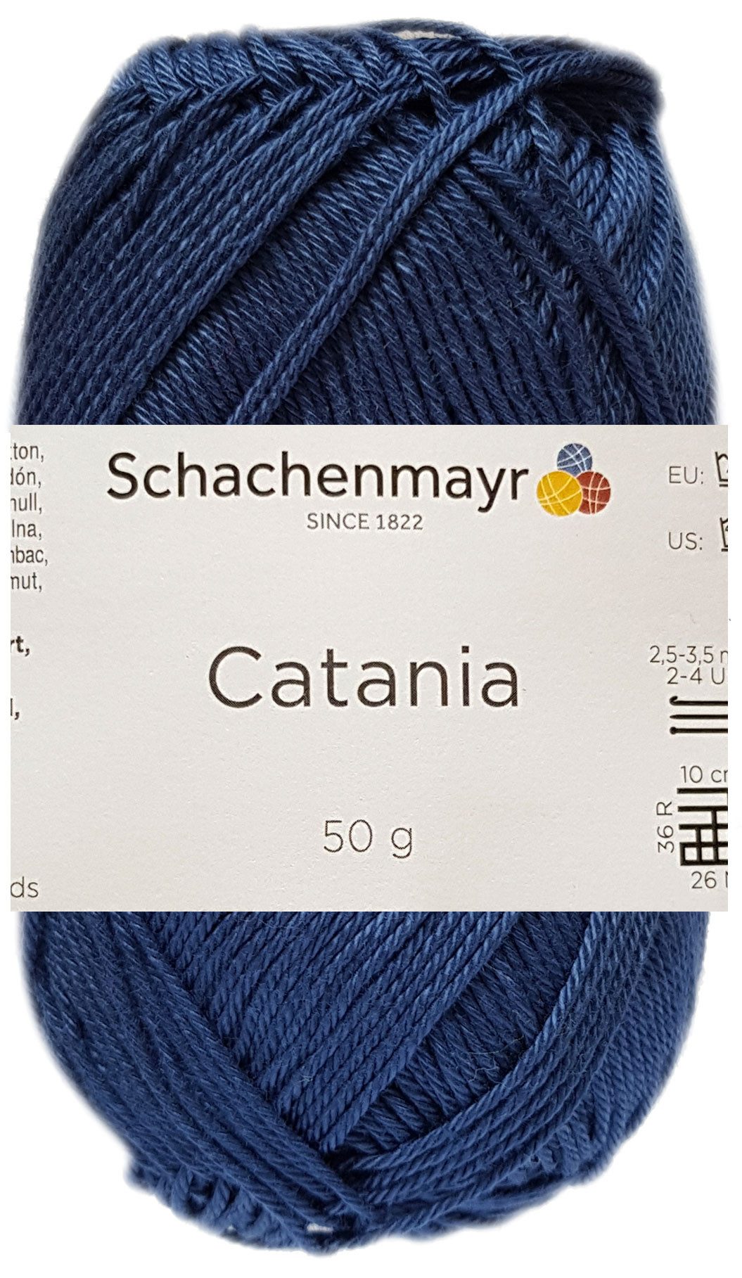 Schachenmayr 50 Gramm Schachenmayr Catania Farbauswahl Bastelgarn, 125 m