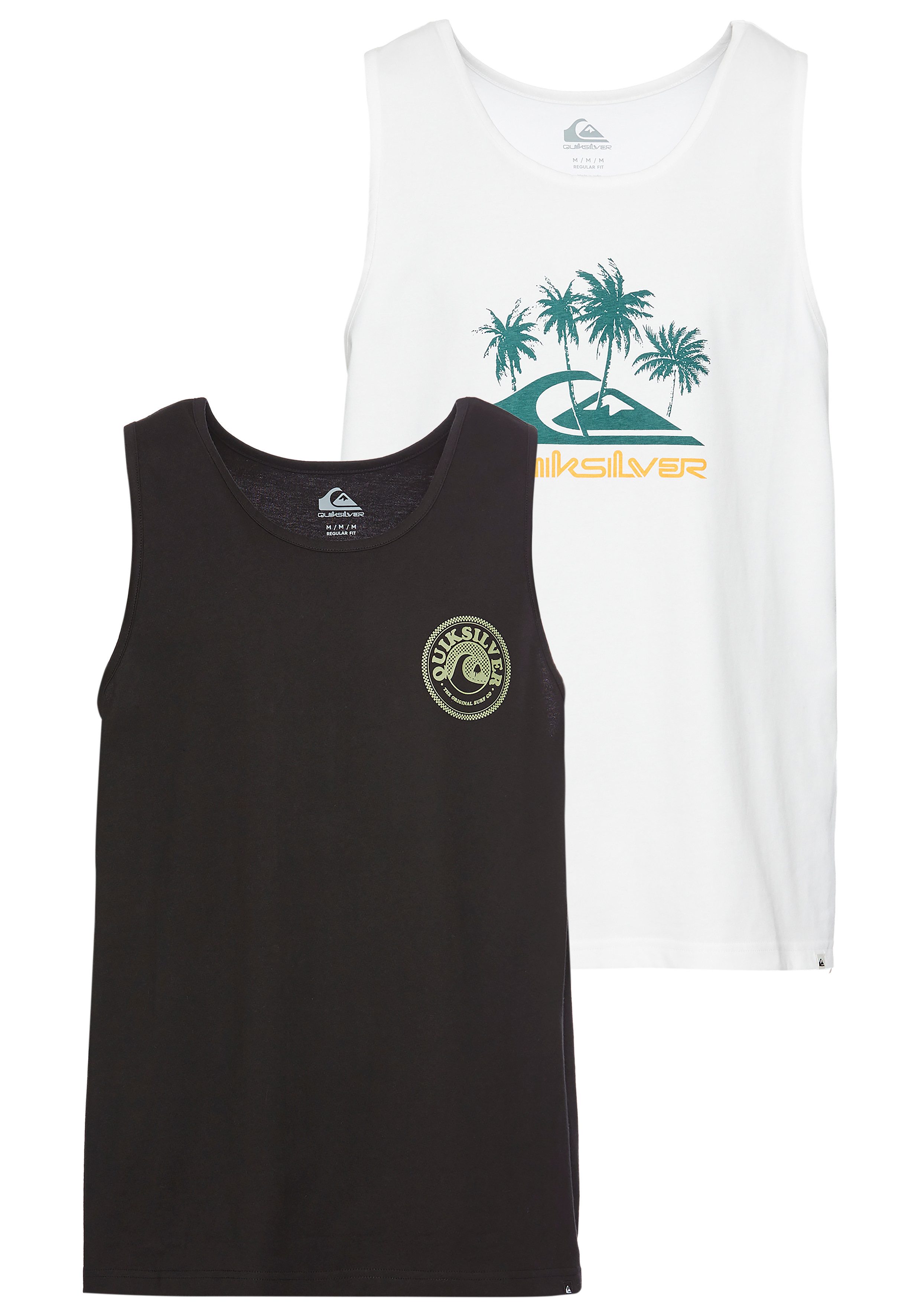 Quiksilver Tanktop BAIKADAM CORPO TANK PACK YM (Packung, 2-tlg., 2er-Pack) günstig online kaufen