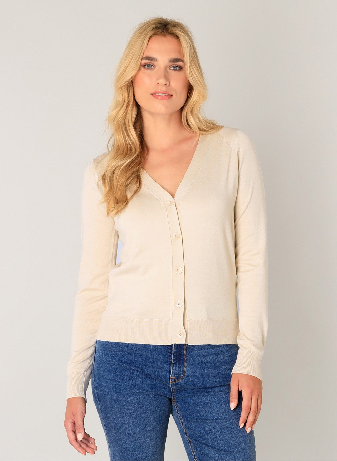 Base Level Strickjacke Yvon günstig online kaufen