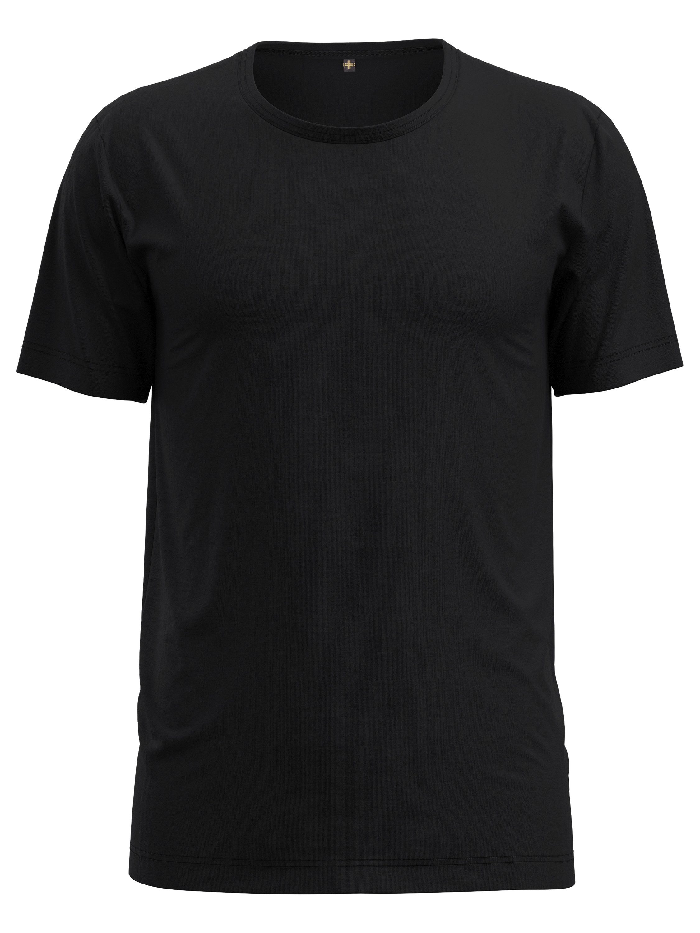 CALIDA Unterziehshirt Natural Cooling Herren (1-St) seidig weich und temperaturausgleichend