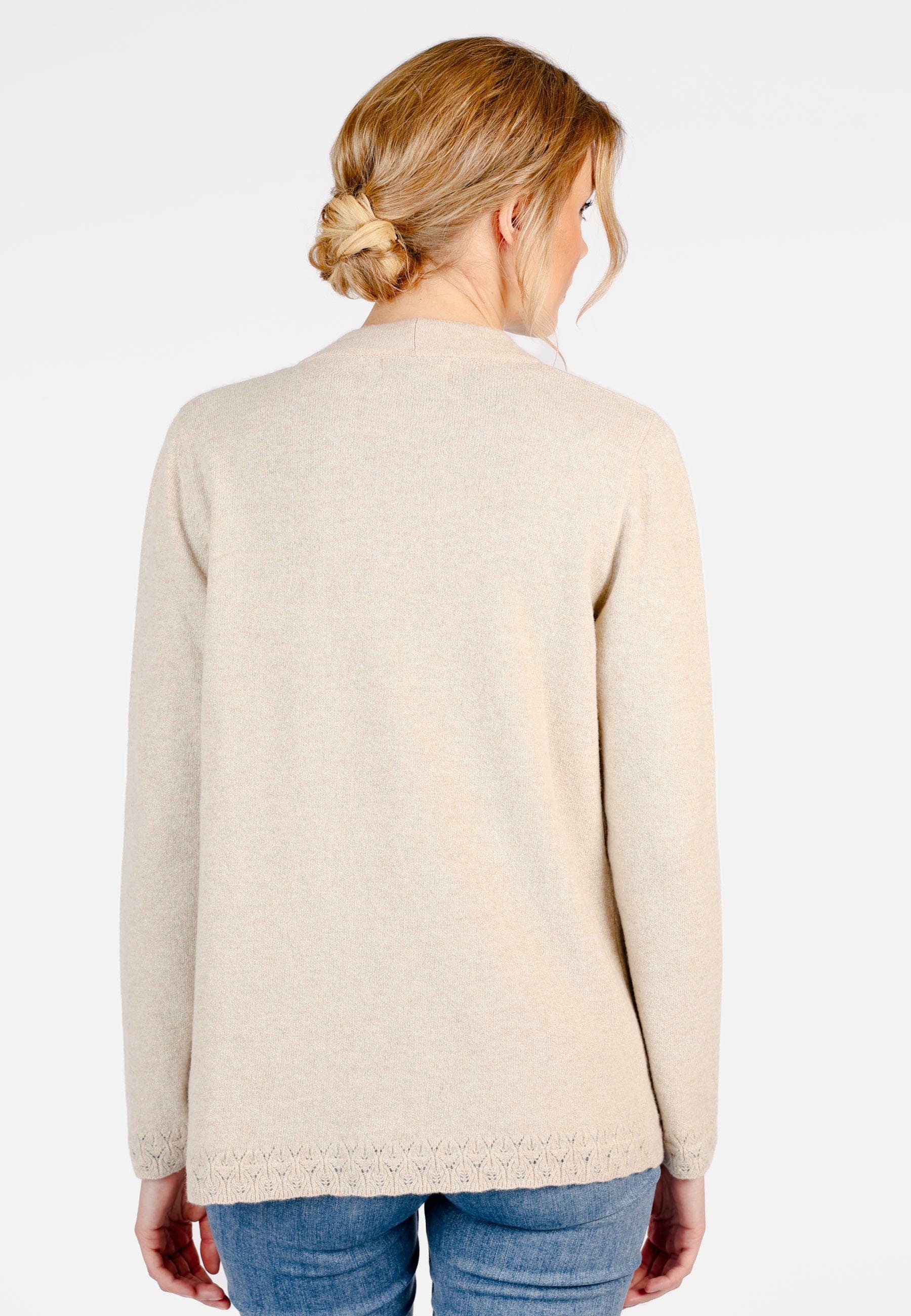 Sorgenfri Sylt Strickjacke Rachel solid