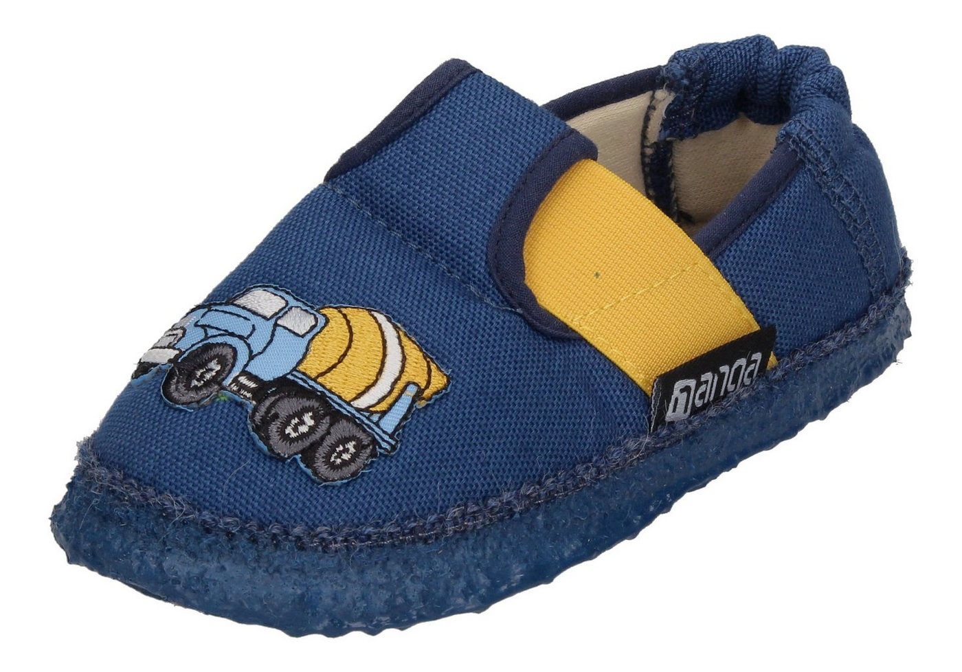 NANGA Bob Hausschuh Blau