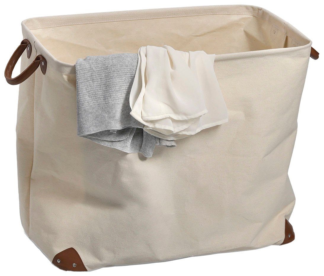 Zeller Present Wäschesack, Praktischer Wäschesammler zum Ordnung schaffen | Wäschesortierer