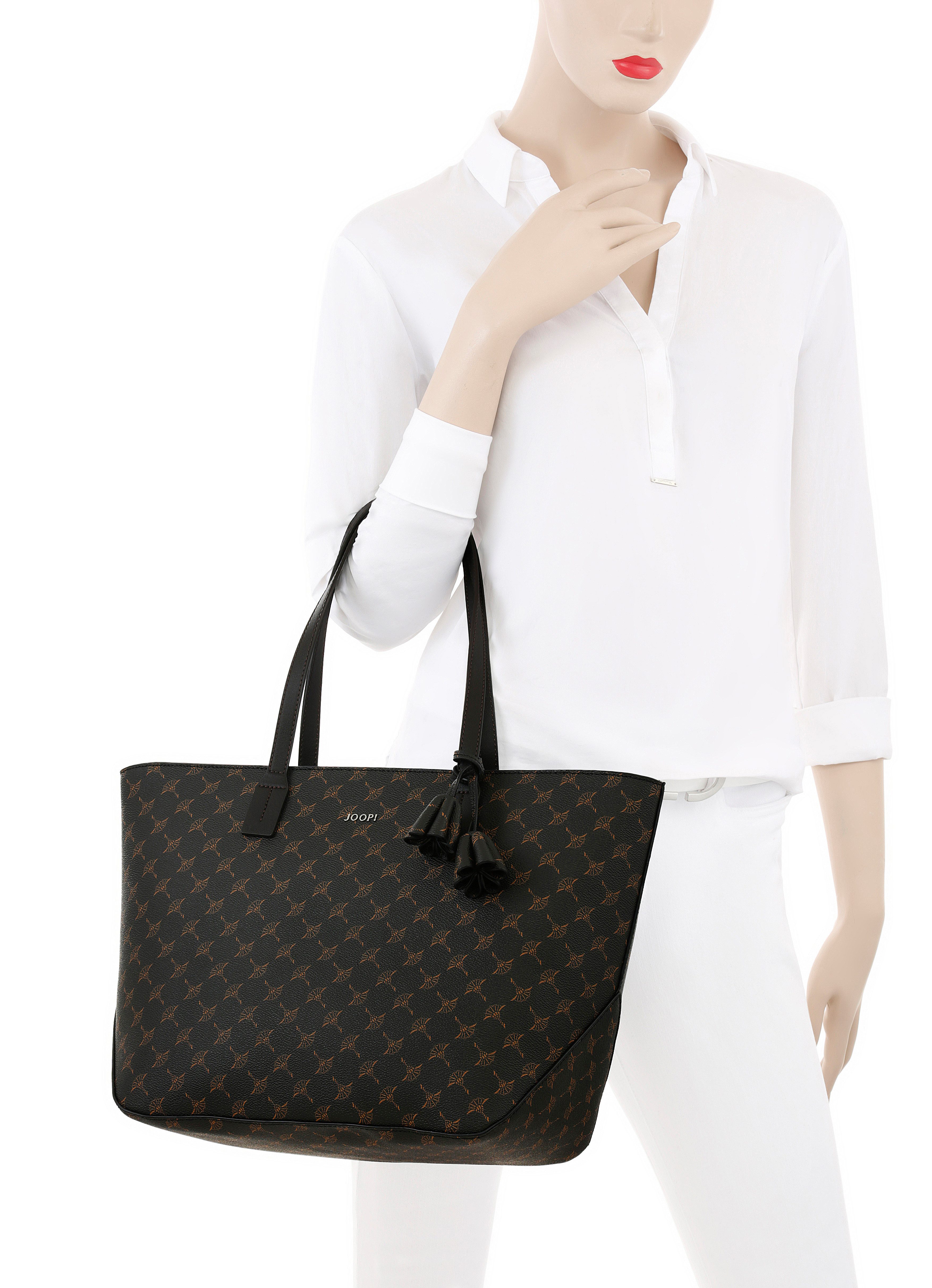 JOOP! Shopper flora 1.0 corelie shopper lhz, Henkeltasche Handtasche Damen günstig online kaufen