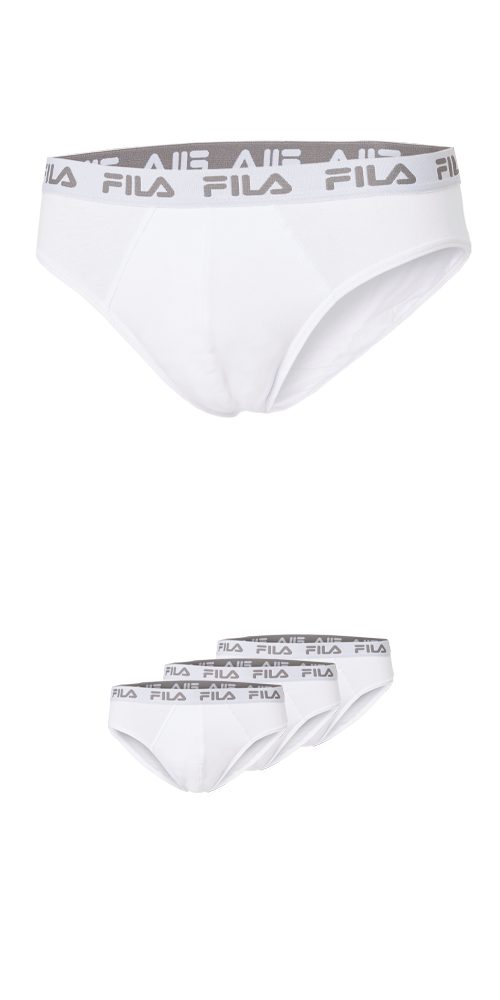 Fila Slip "MAN BRIEF", (3er Pack), elastischer Logobund günstig online kaufen