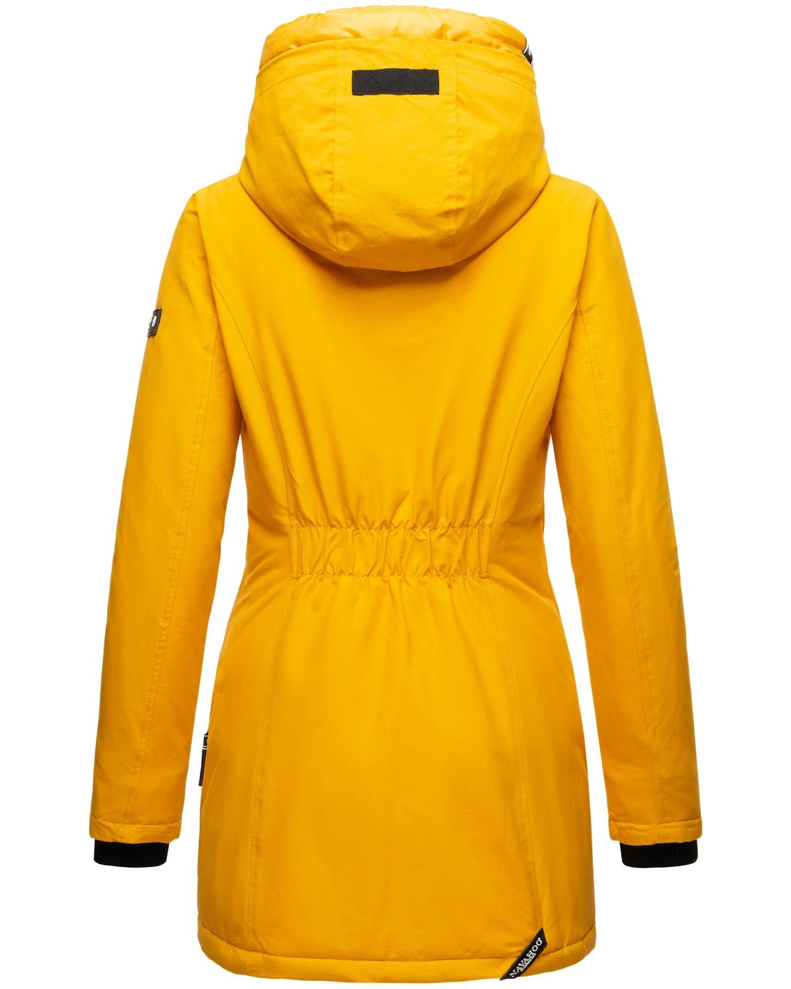 Navahoo Winterjacke Freezestoorm Warm gefütterter Damen Wintermantel