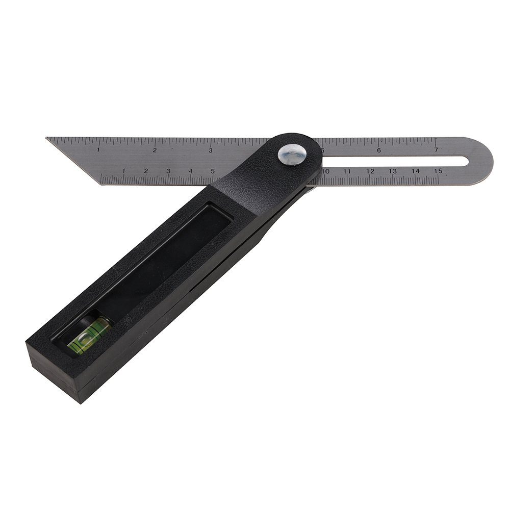 Winkelmesser Schmiege mit Wasserwaage 200 mm