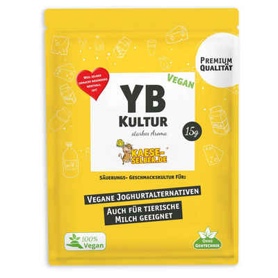 KAESE-SELBER.DE Back-Set kaese-selber.de YB Vegan Jogurdkultur - Starkes Aroma, (1-tlg)