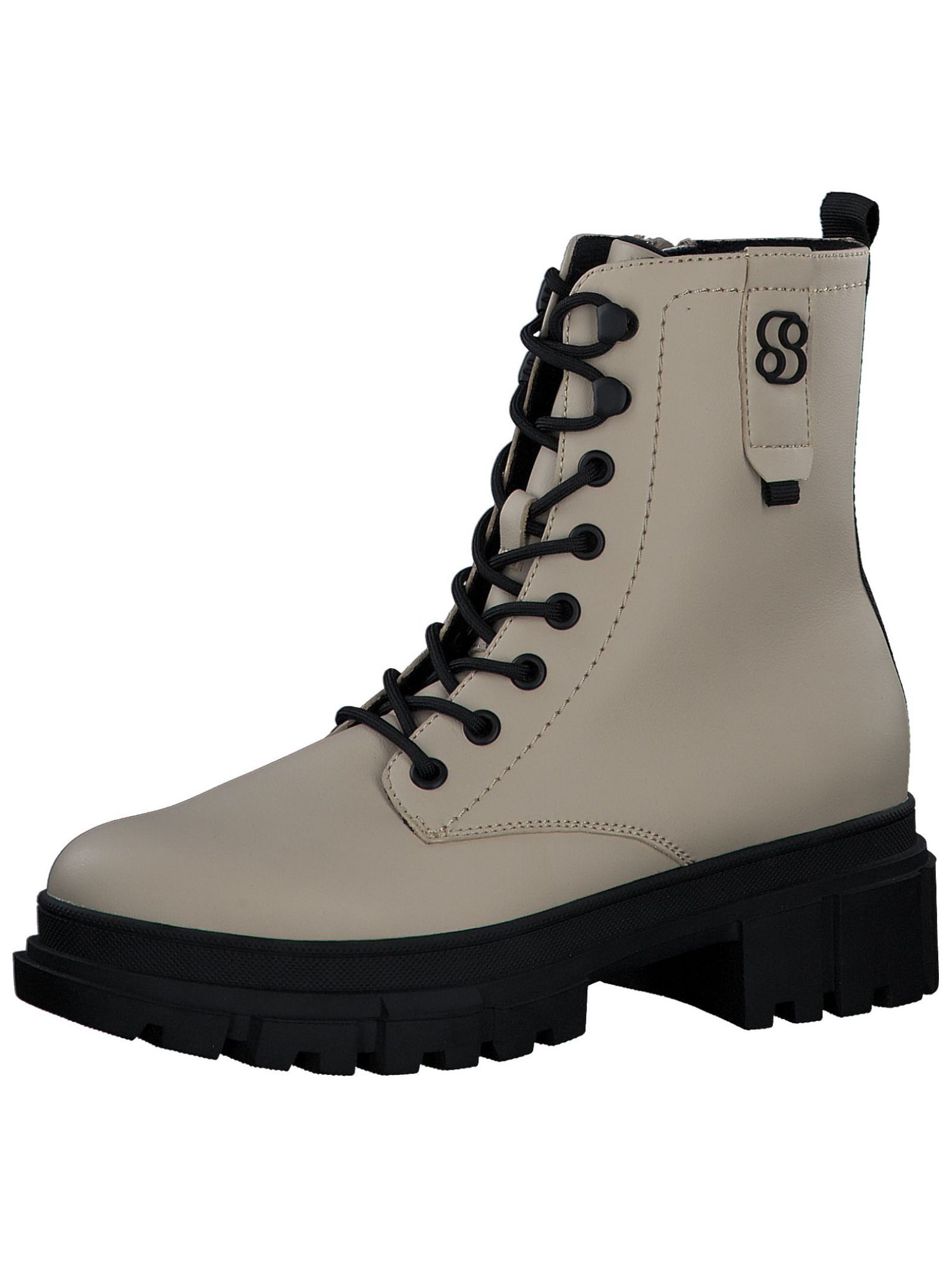 s.Oliver s.Oliver Stiefelette Lederimitat Schnürstiefelette